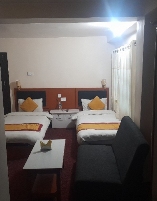 Deluxe Twin Bed Room