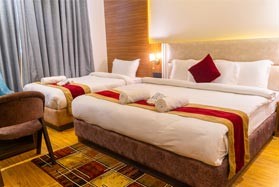 Asian Buddha Hotel|Super Deluxe AC Room Family