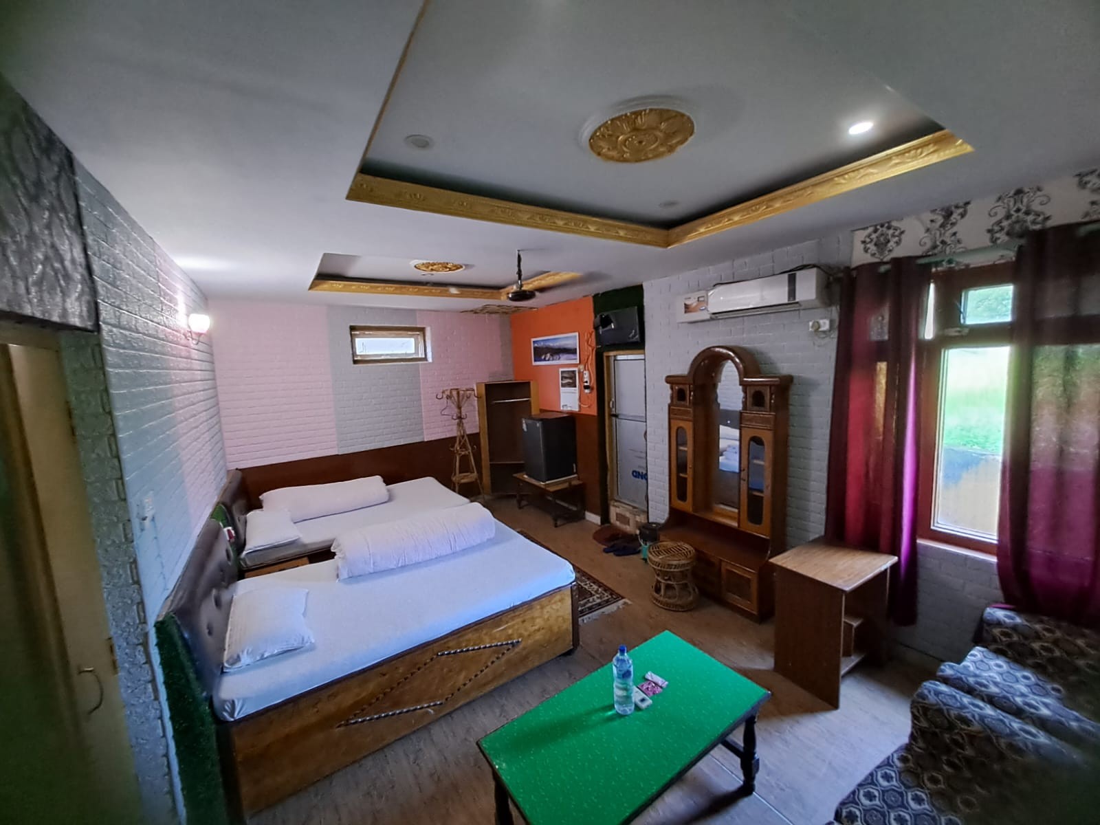 AC Room Double Bed