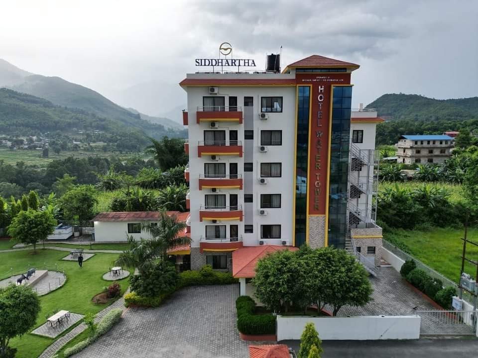 Siddhartha Watertower