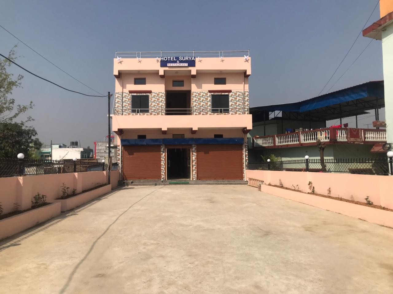 Hotel Surya and Restaurant