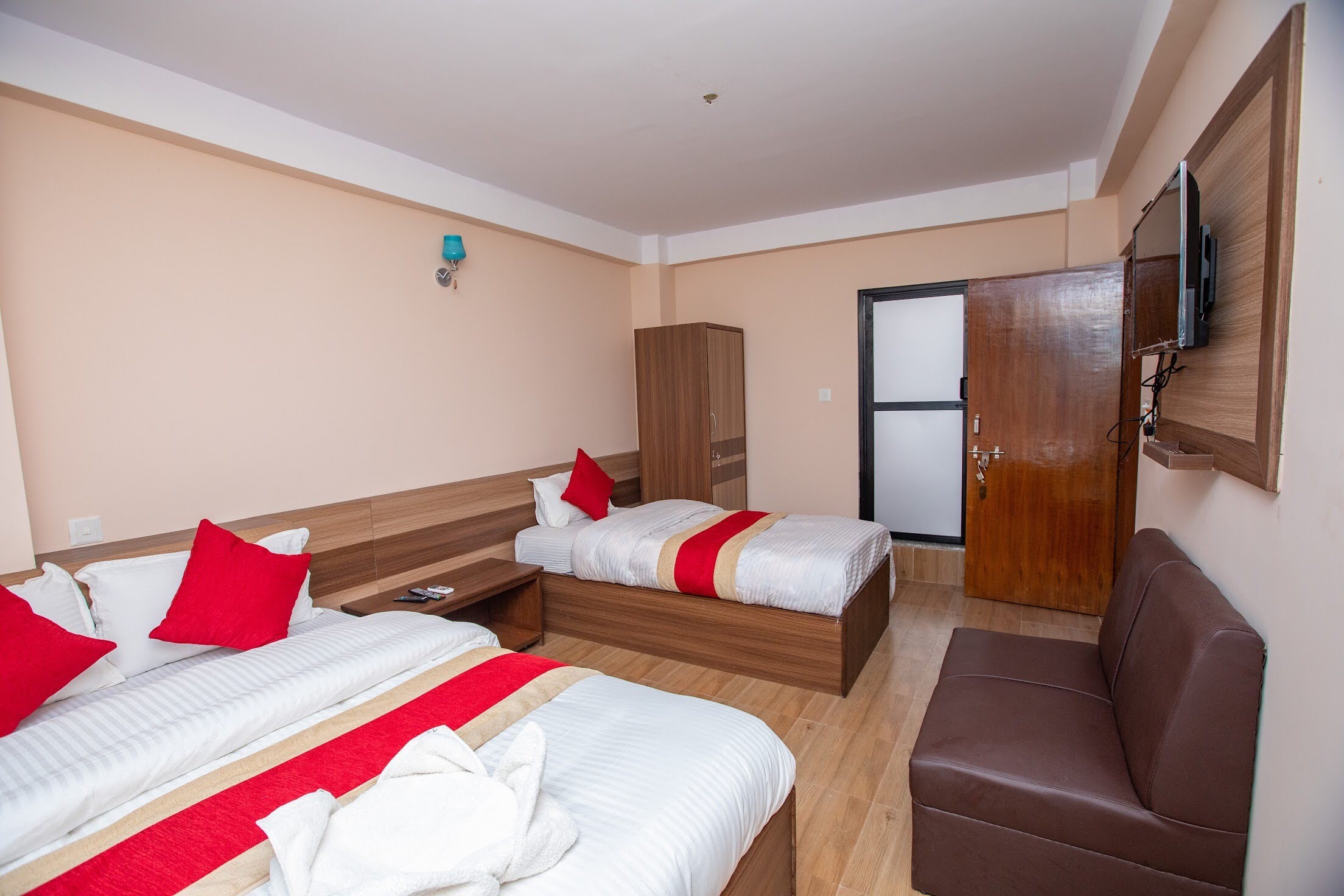 Hotel Rajdhani Visit