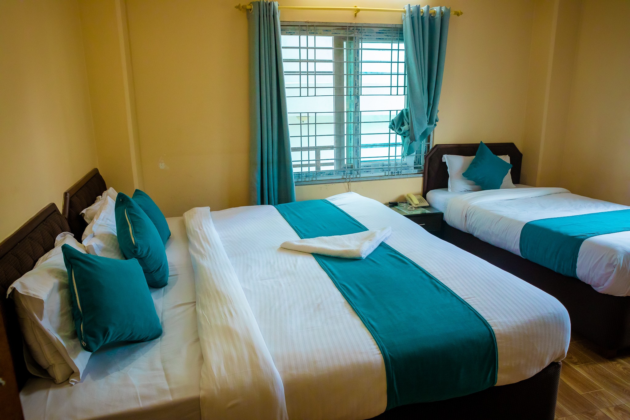 Family deluxe room