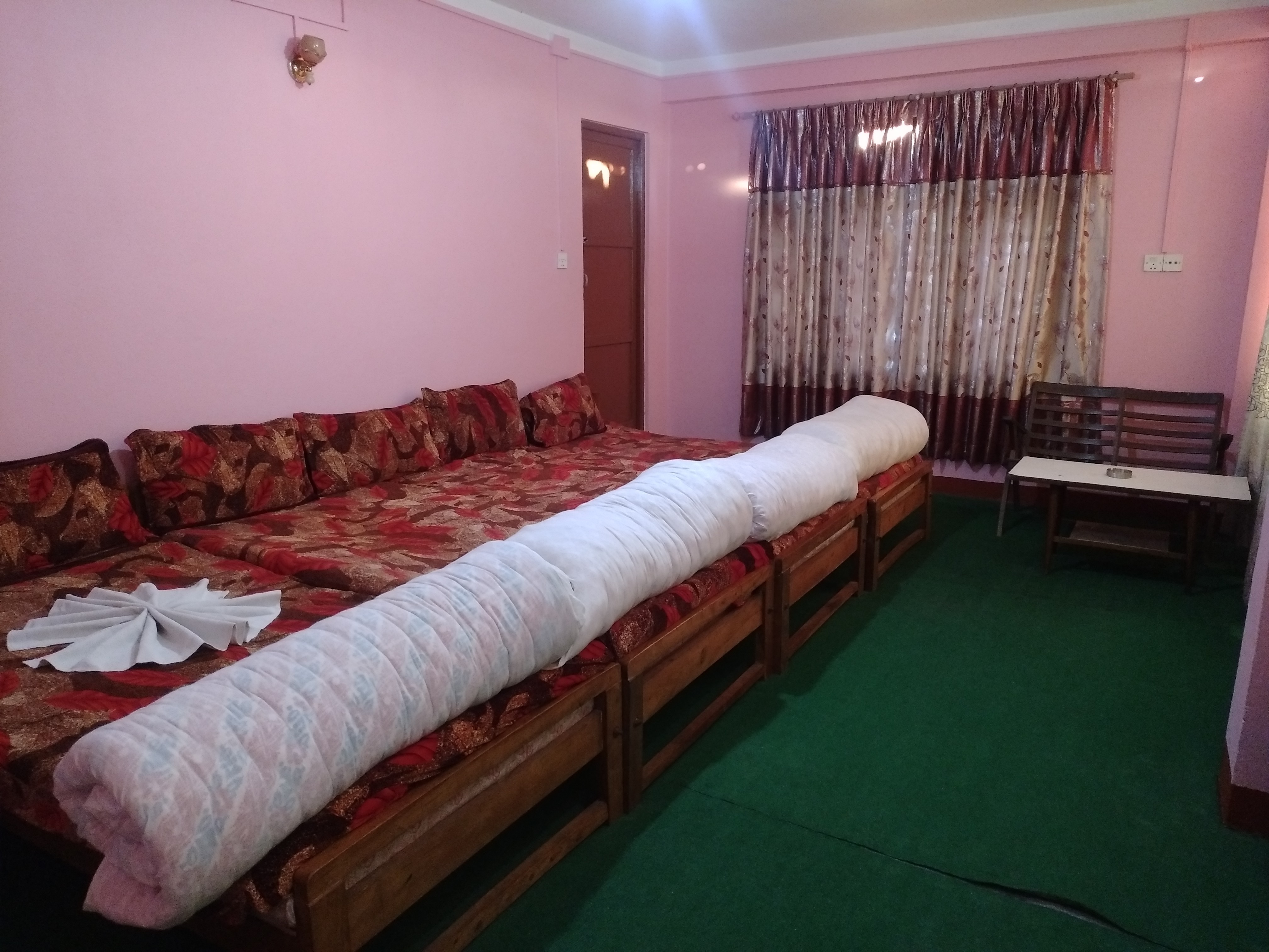 Hotel Bhanjyang and Restaurant|Dorm room