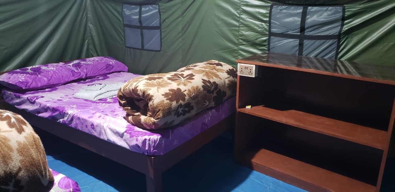 The Jungi Adda Resort|Deluxe Tent Room