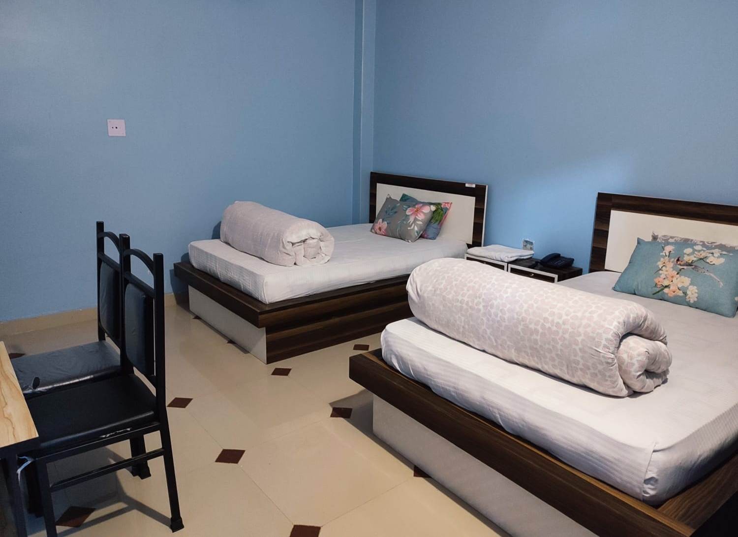 Double Bed Non-AC Room