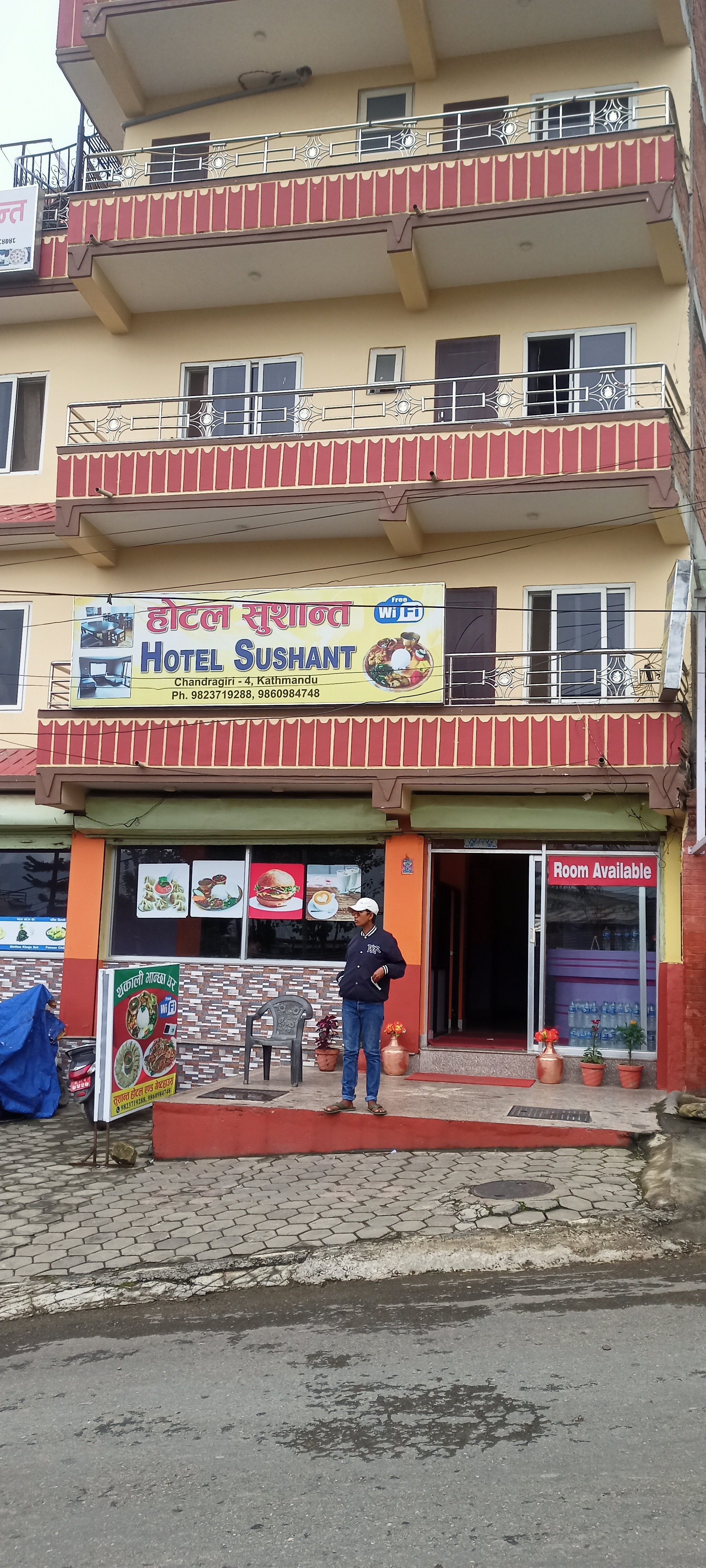 Hotel Sushanta Chandragiri