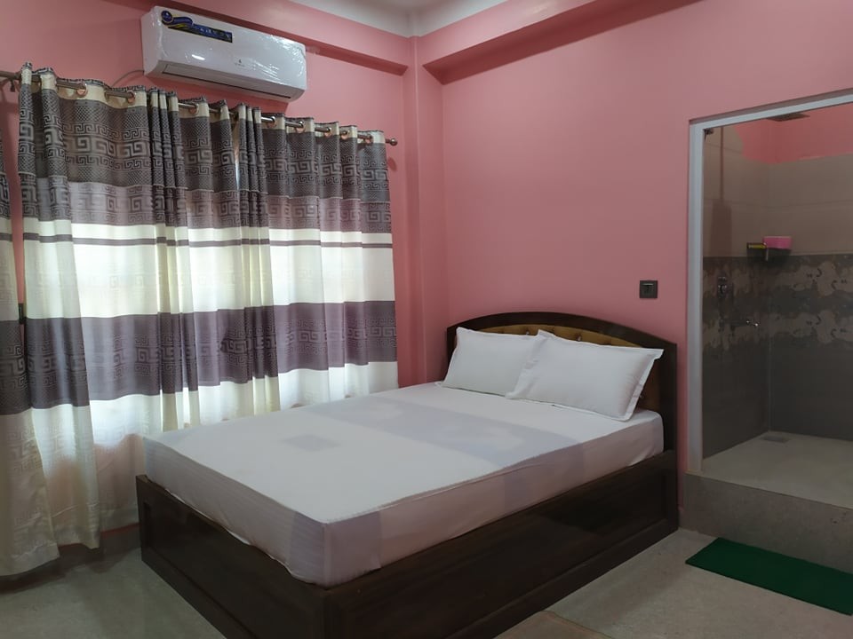 Master Single AC Bed Room