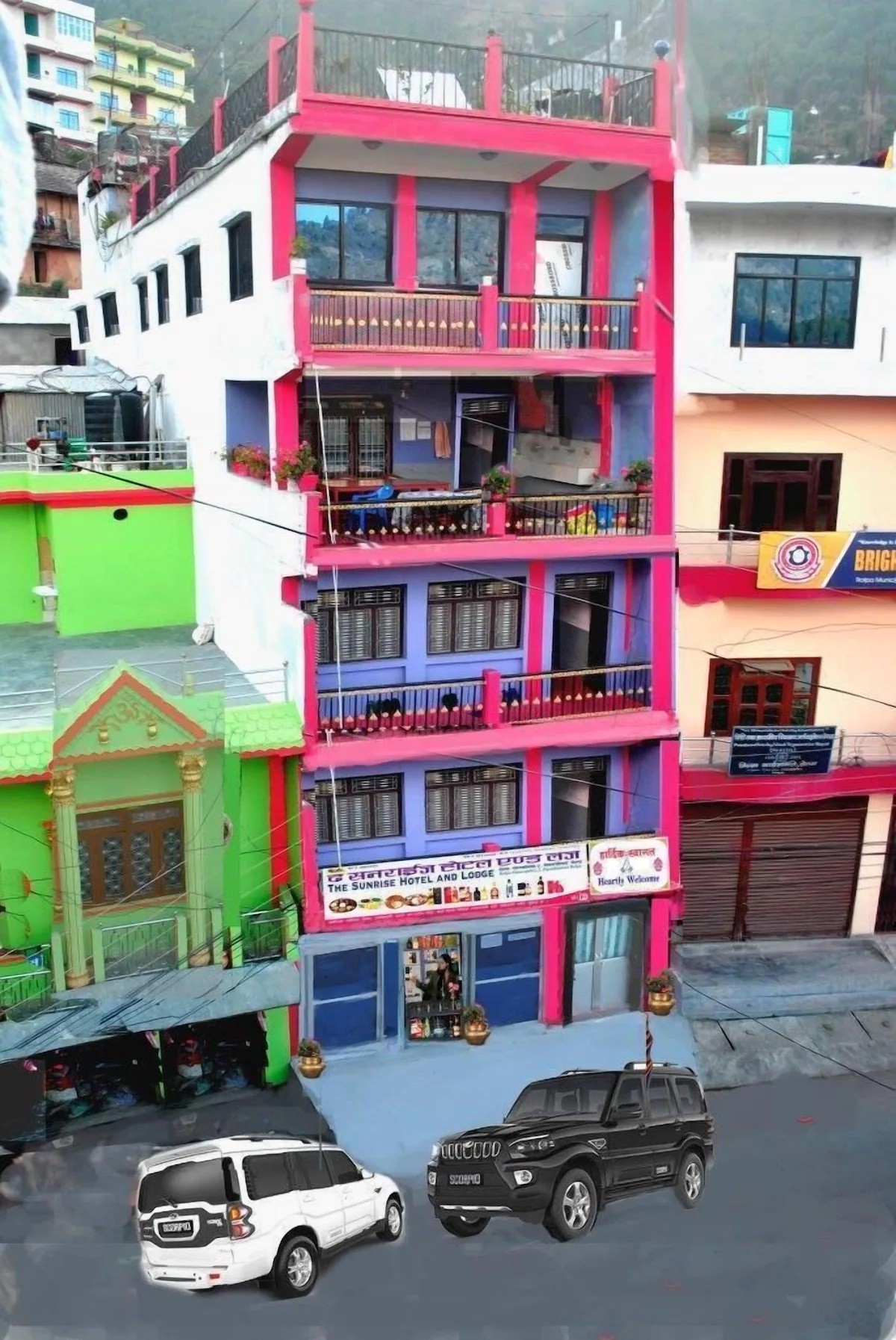 The Sunrise Hotel  & Lodge