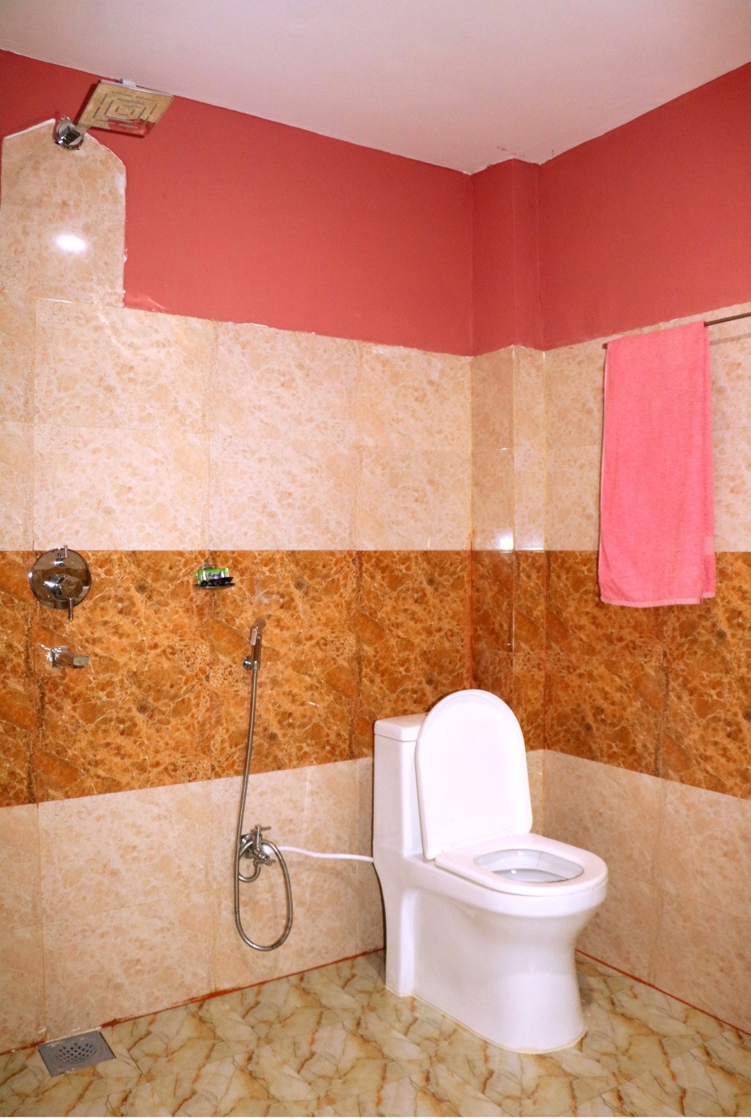 Hotel National Park Sauraha|Deluxe King suite Room with Balcony