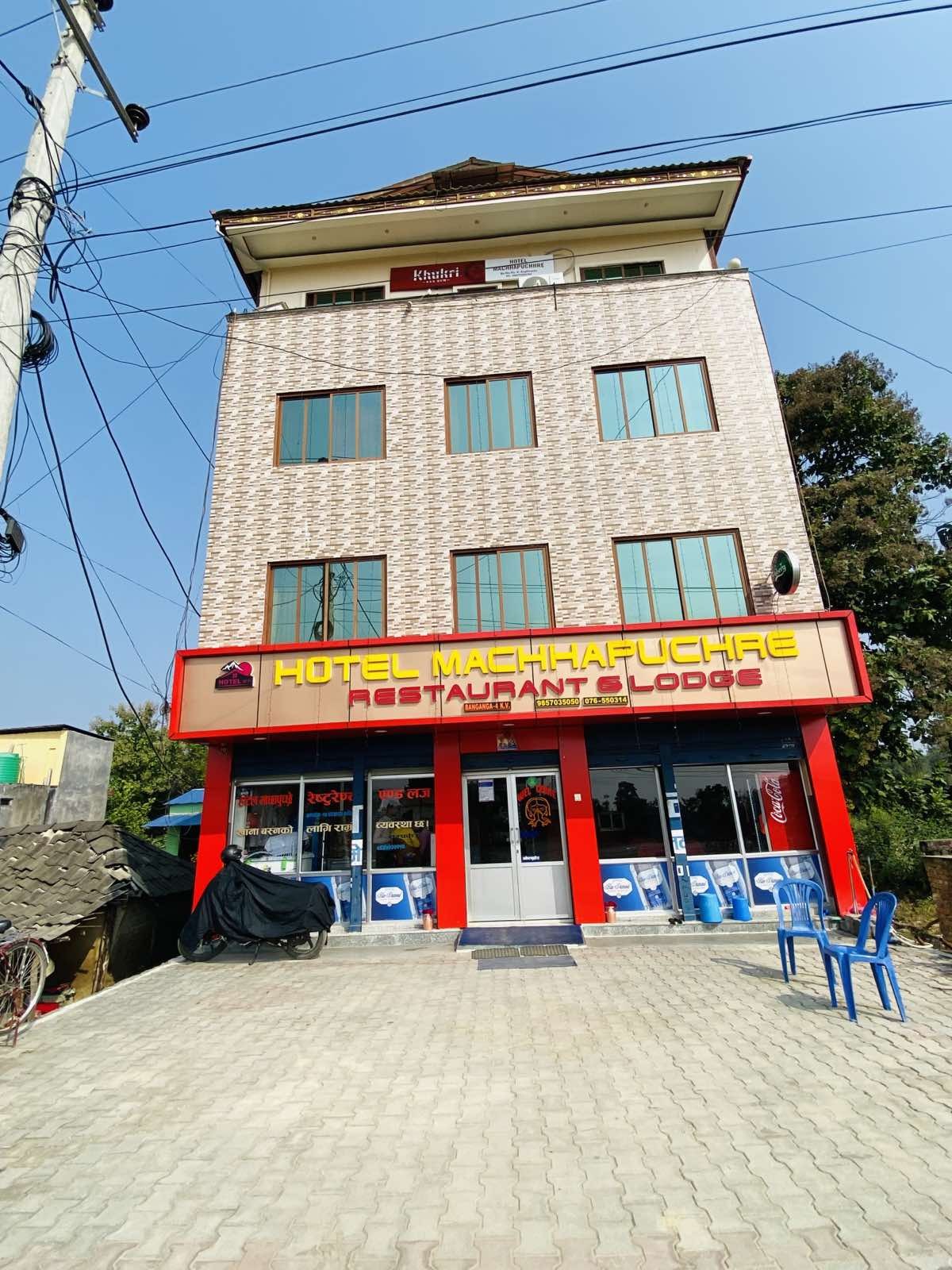 Hotel Machhapuchre Restaurant & Lodge