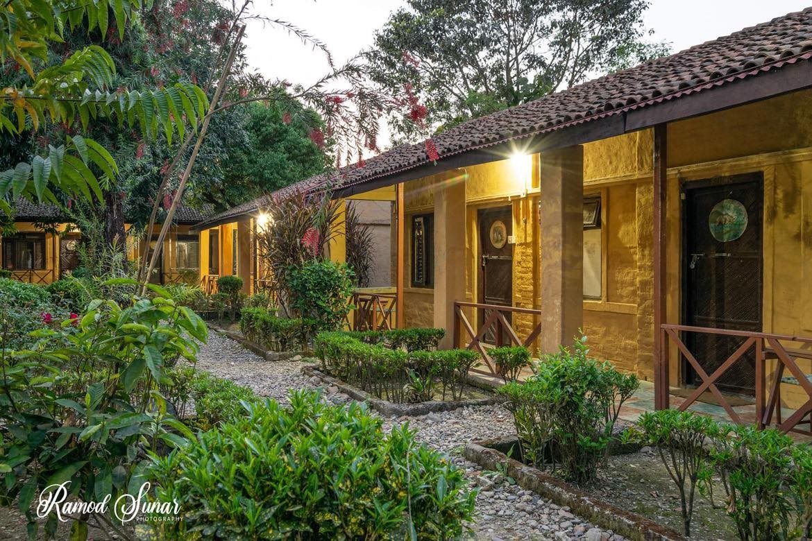 Hotel Chitwan Park Cottage