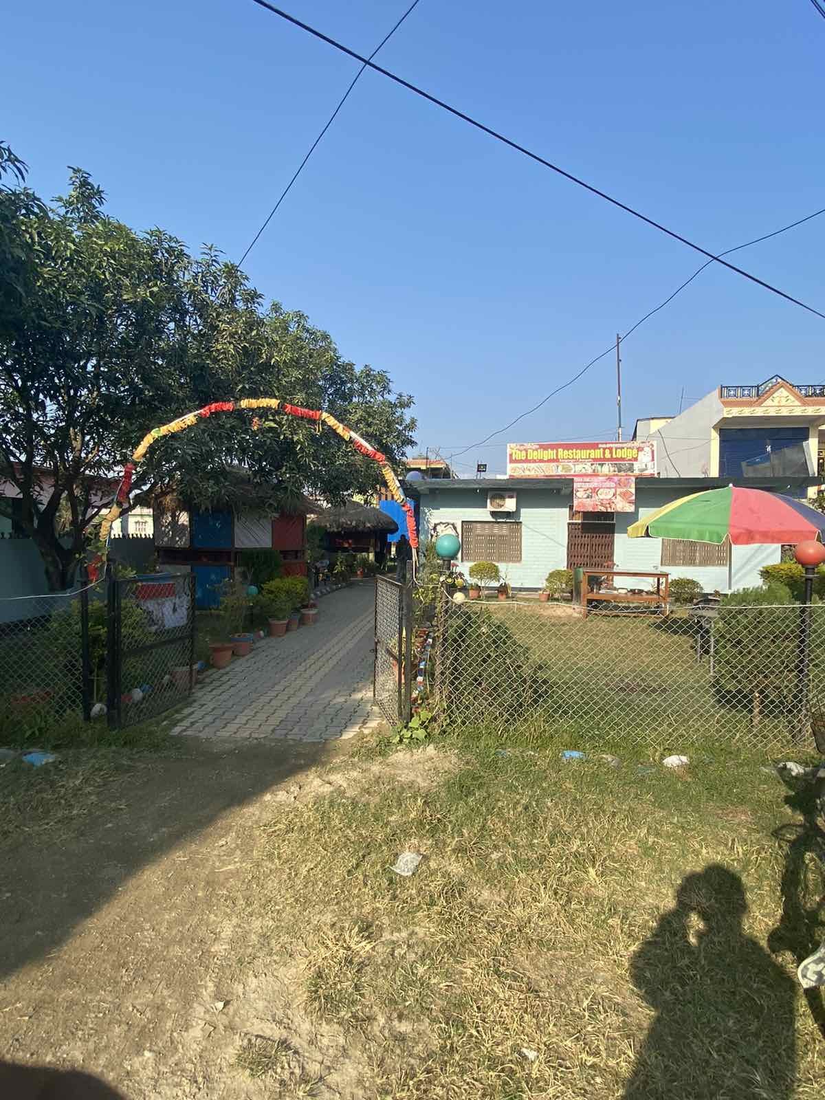 The Delight Restaurant and Katiya House