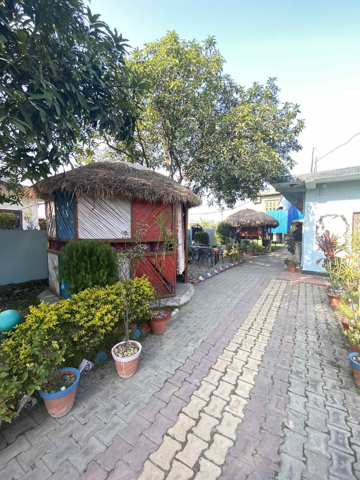 The Delight Restaurant and Katiya House