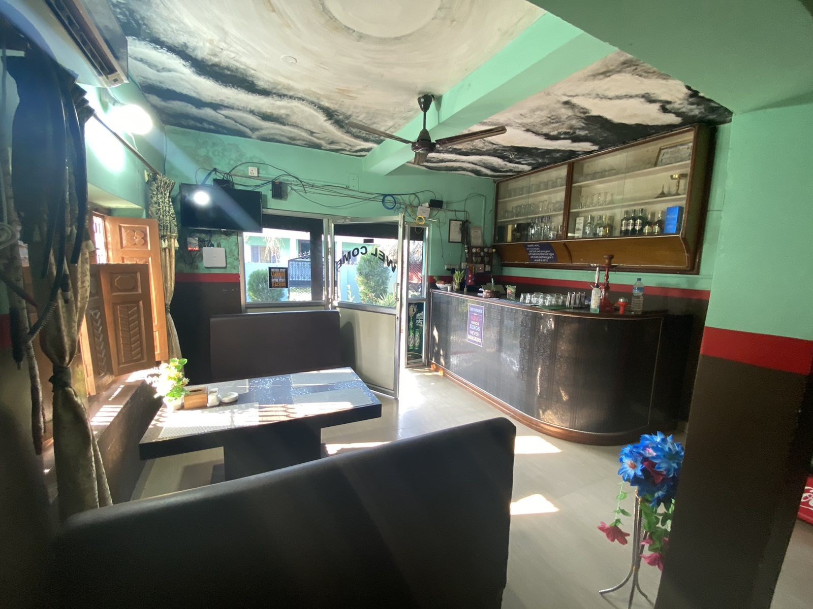 The Delight Restaurant and Katiya House