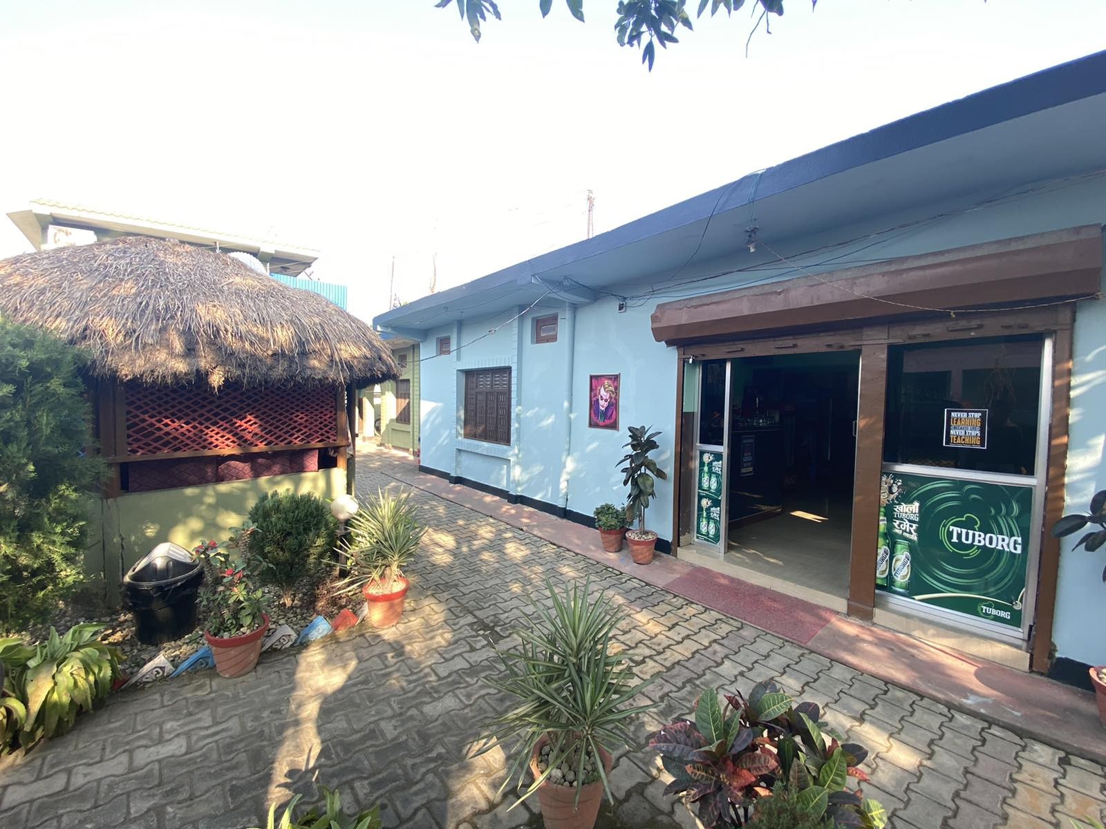 The Delight Restaurant and Katiya House