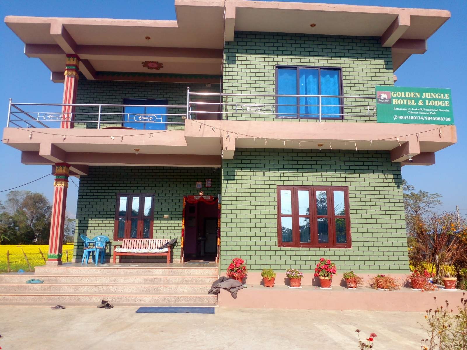 Golden Jungle Hotel And Lodge
