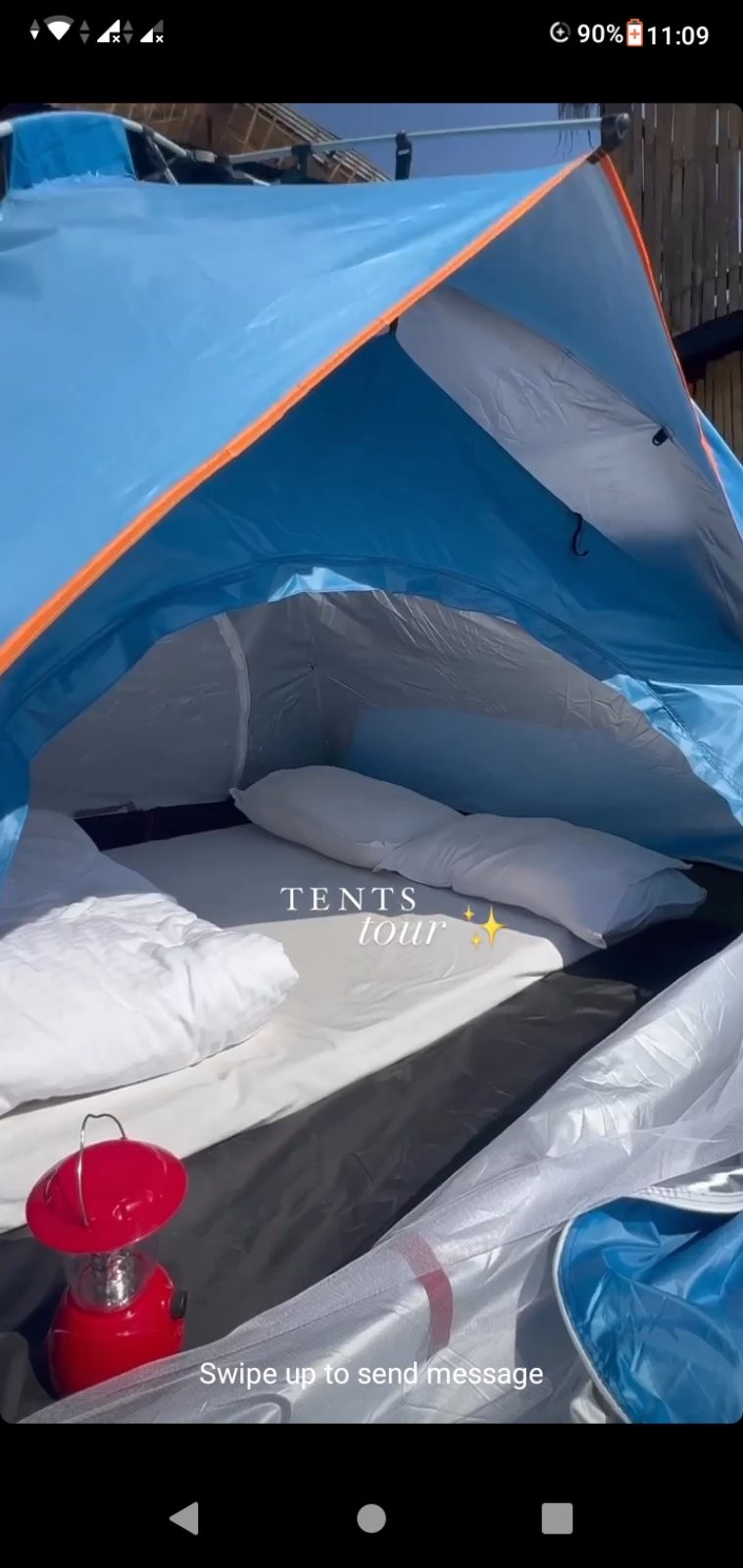 Tilapia Tents