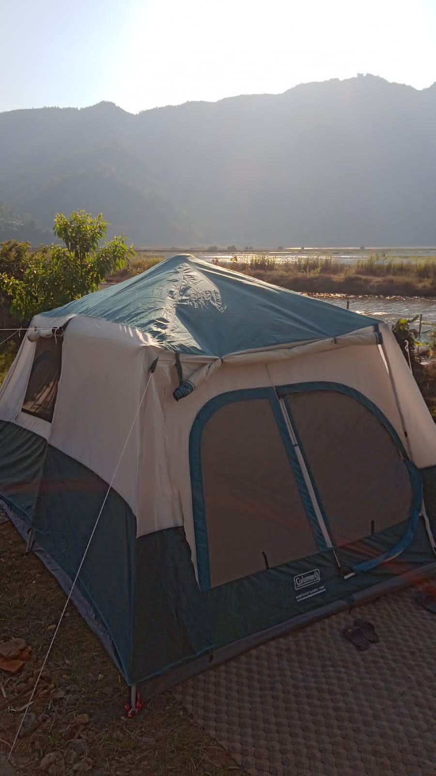 Tilapia Tents