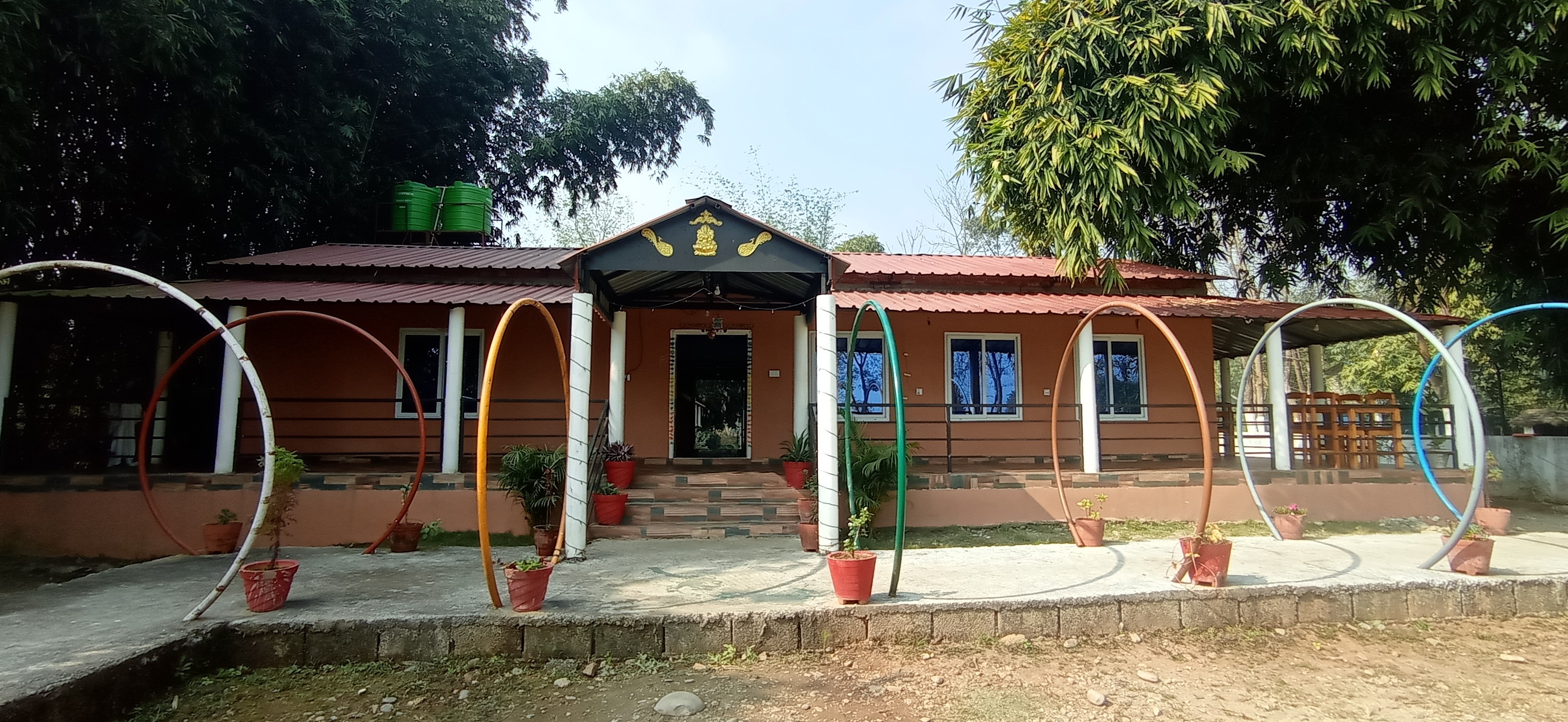 Hotel Bamboo Land