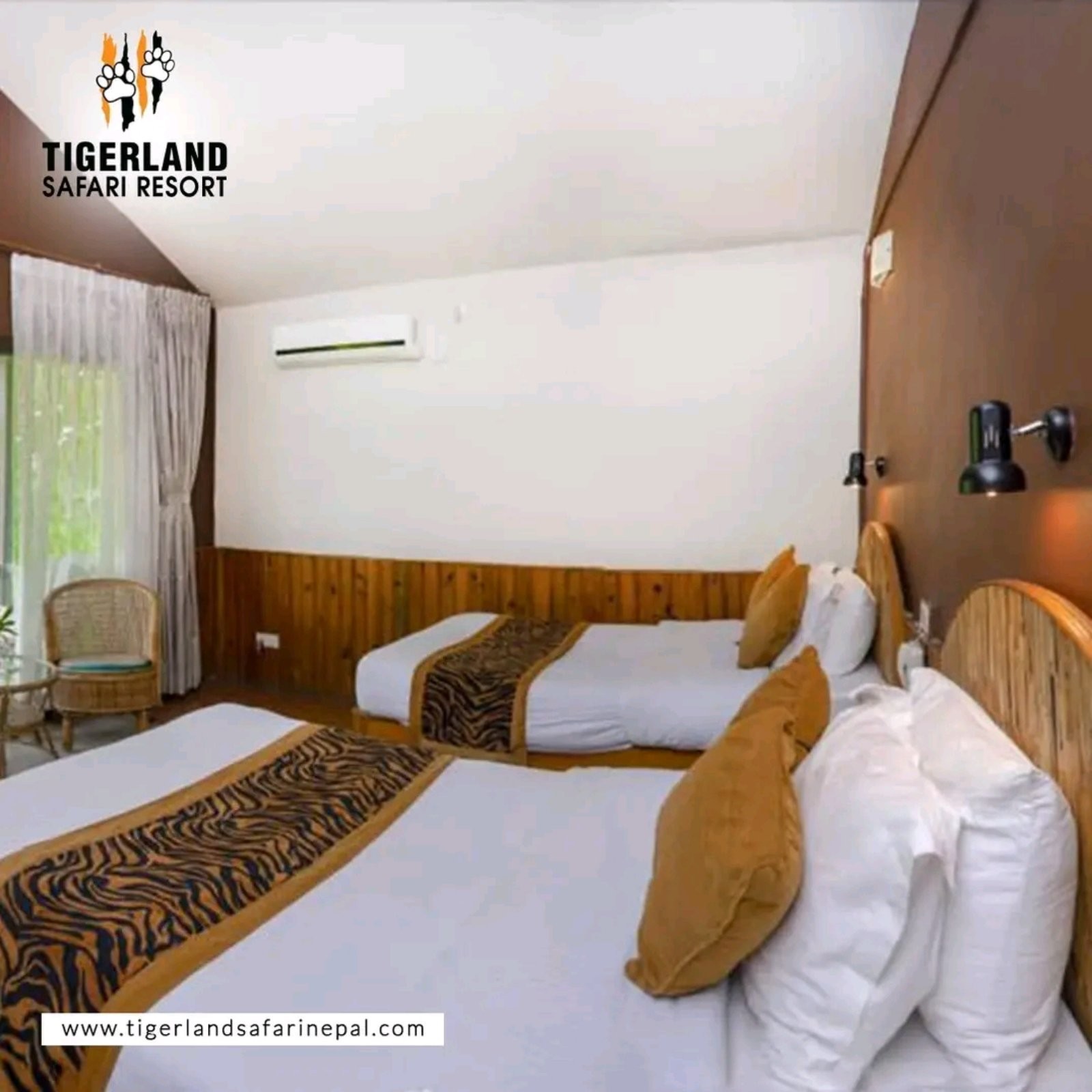 Tigerland Safari Resort|Deluxe