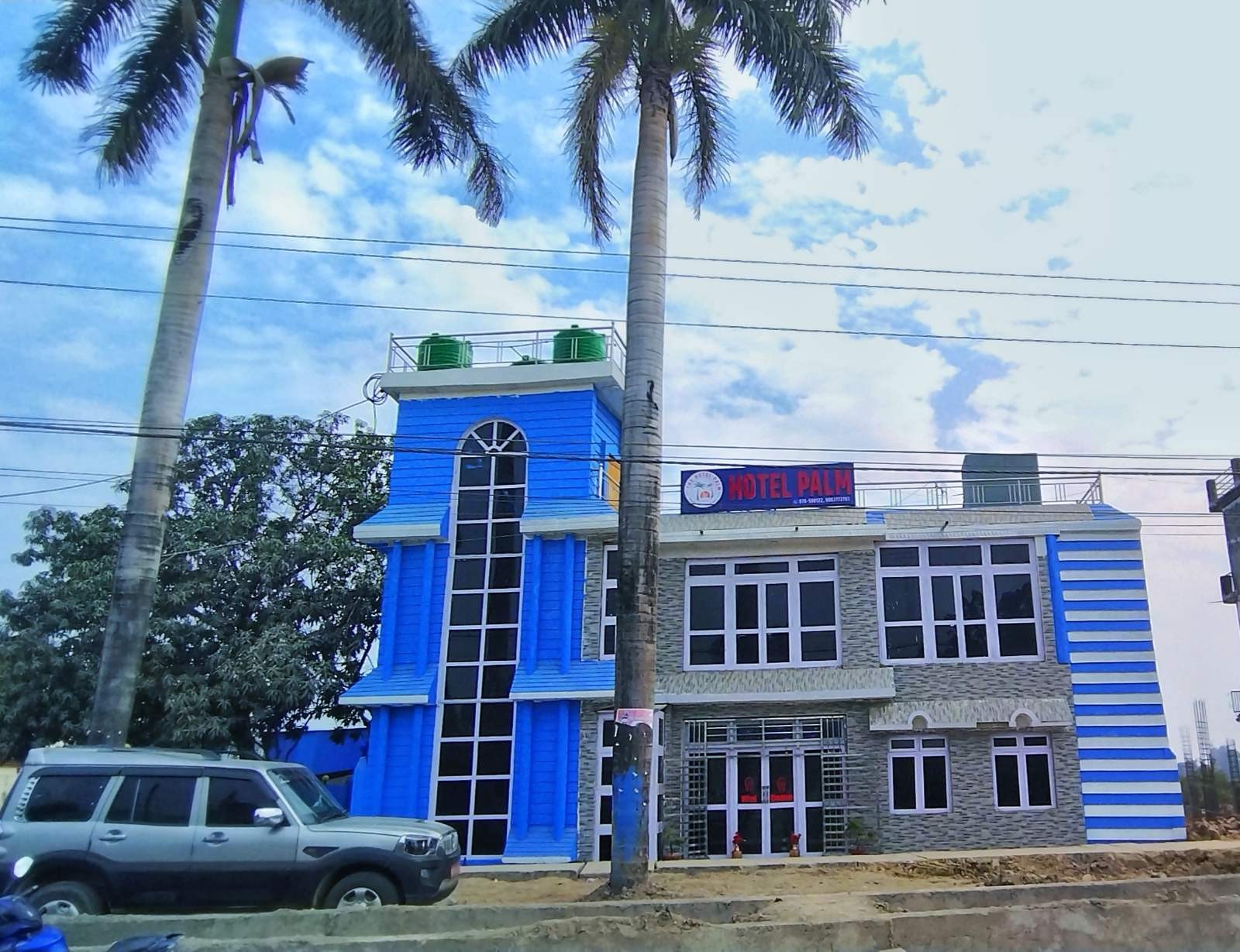 The Hotel Palm