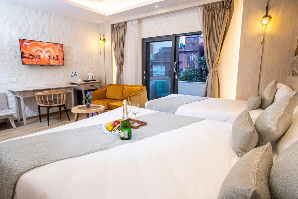 Deluxe Double or Twin Room
