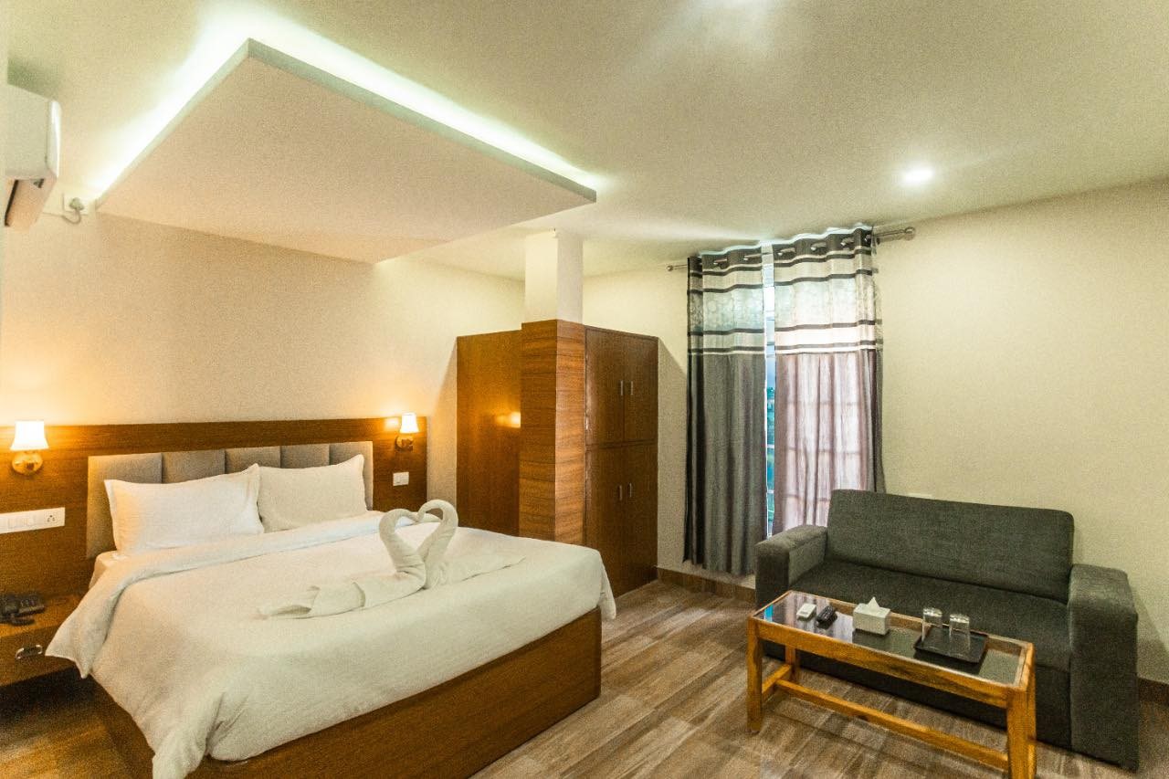 Standard AC Room (Master bed)