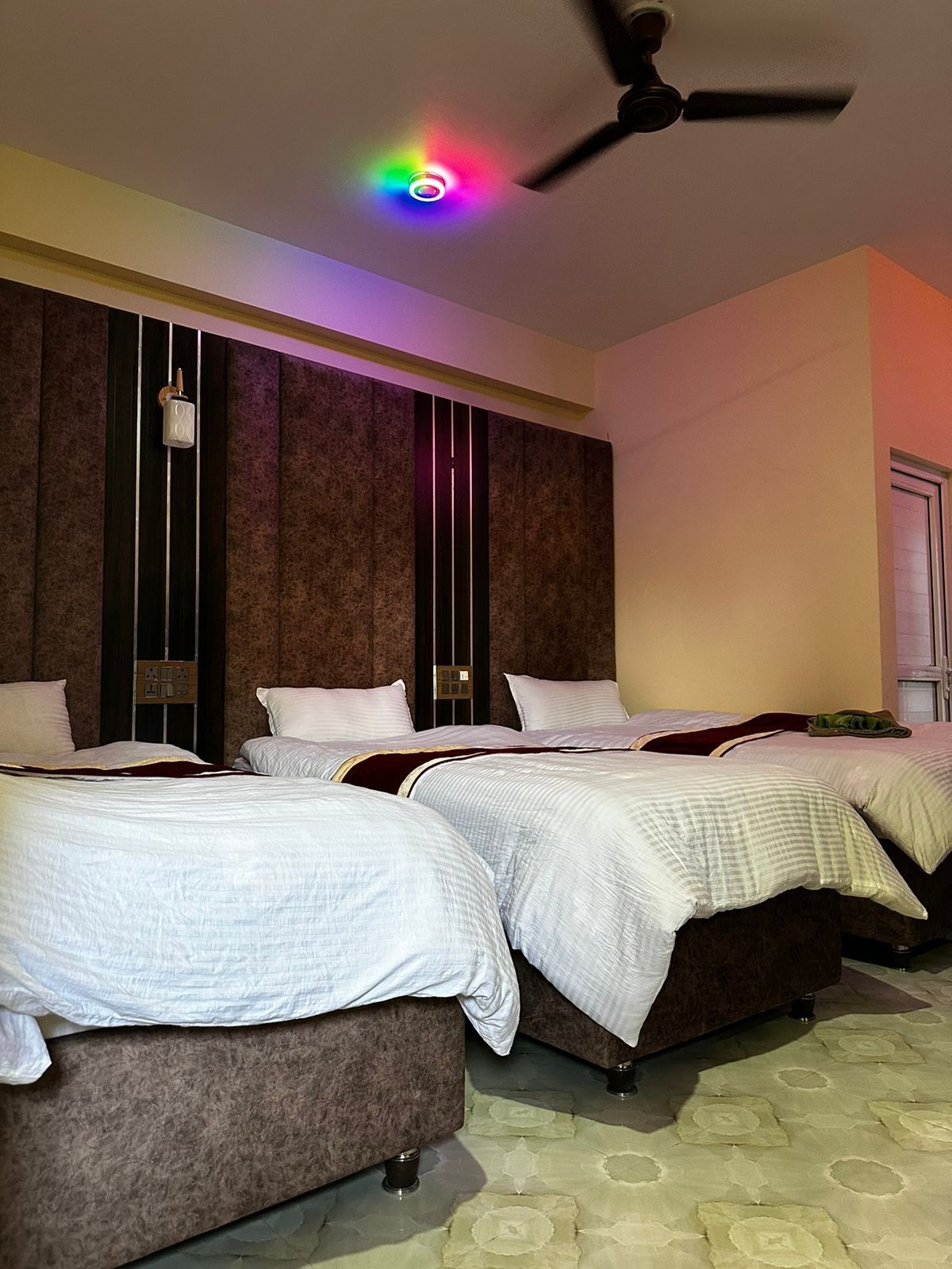 Deluxe Triple Bed