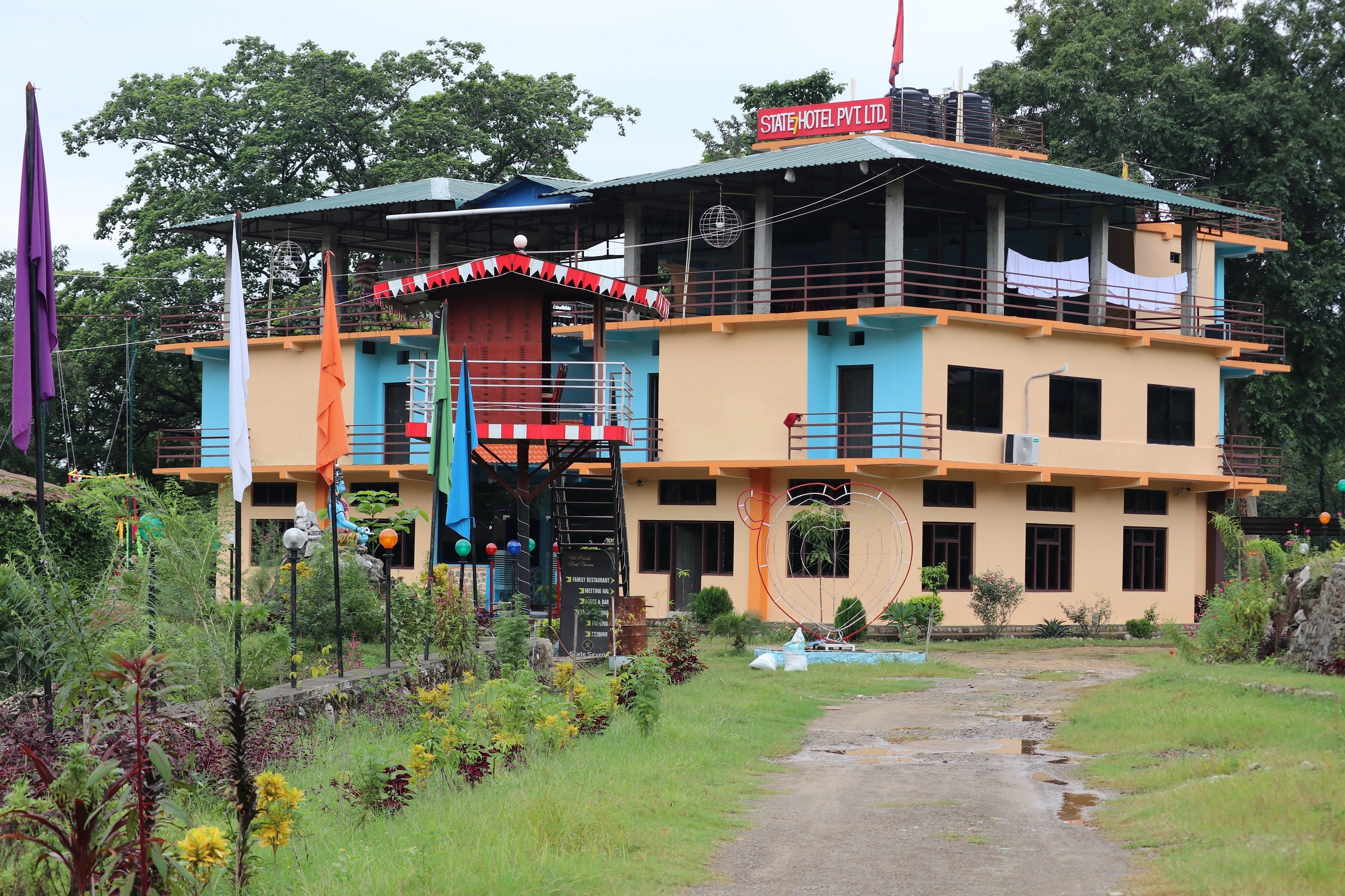 State Seven Hotel Pvt. Ltd