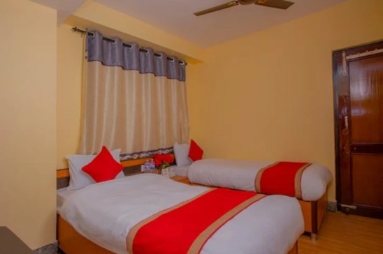 Twin Double Room