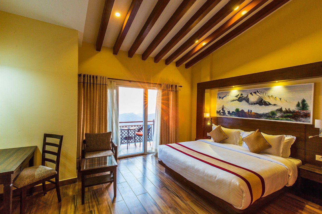 Double Room with Mountain View