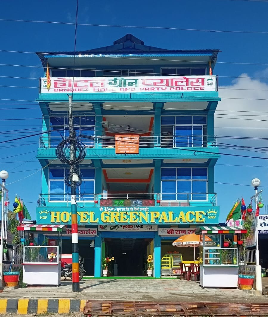 Hotel Green Palace