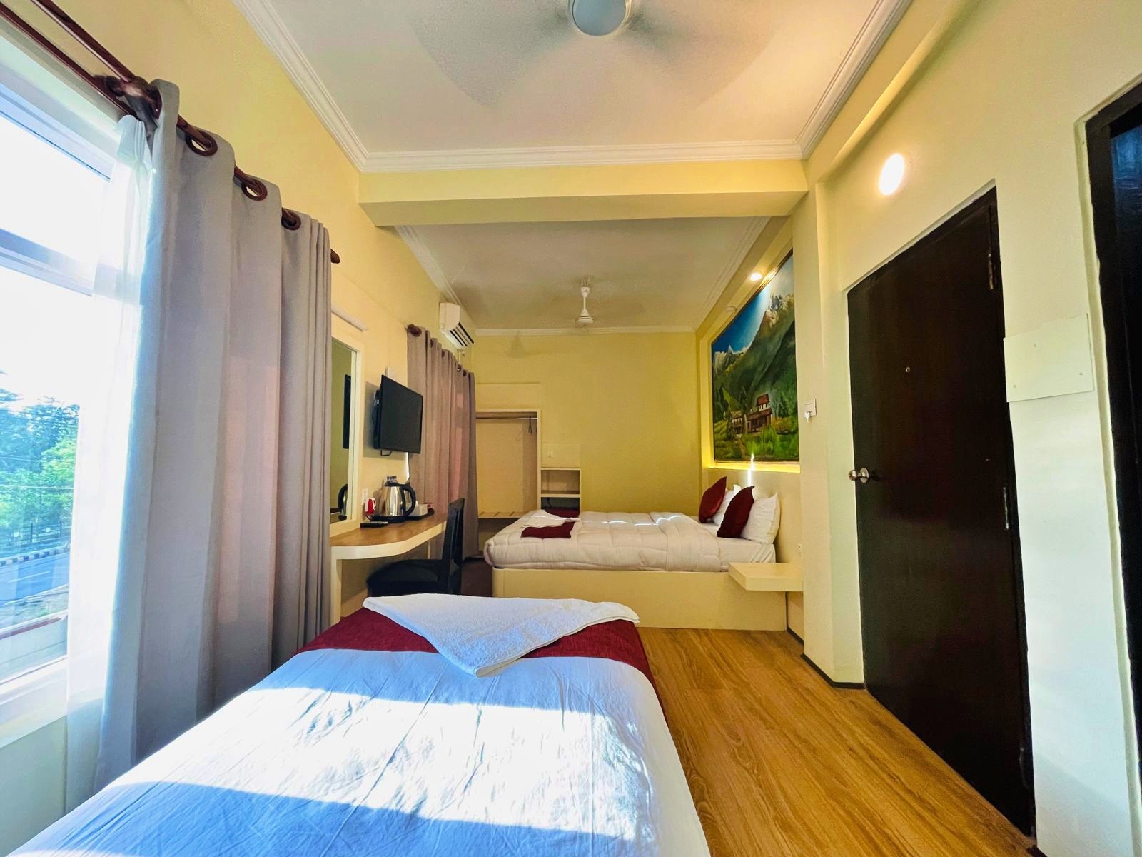 Hotel Peaceland Lumbini|Standard Triple Room