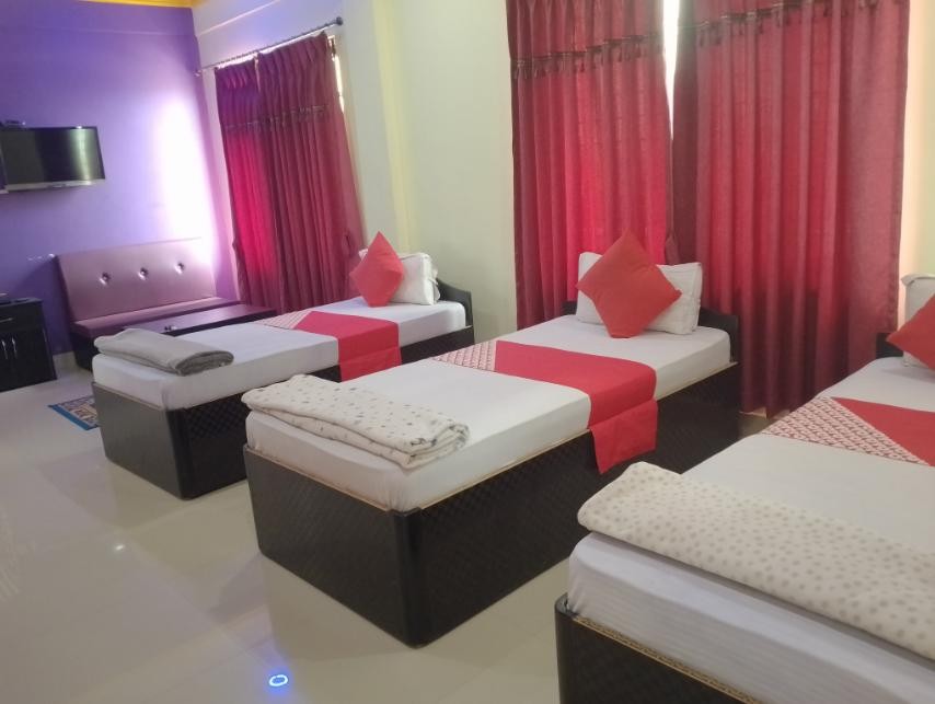 Non AC Room Triple Bed