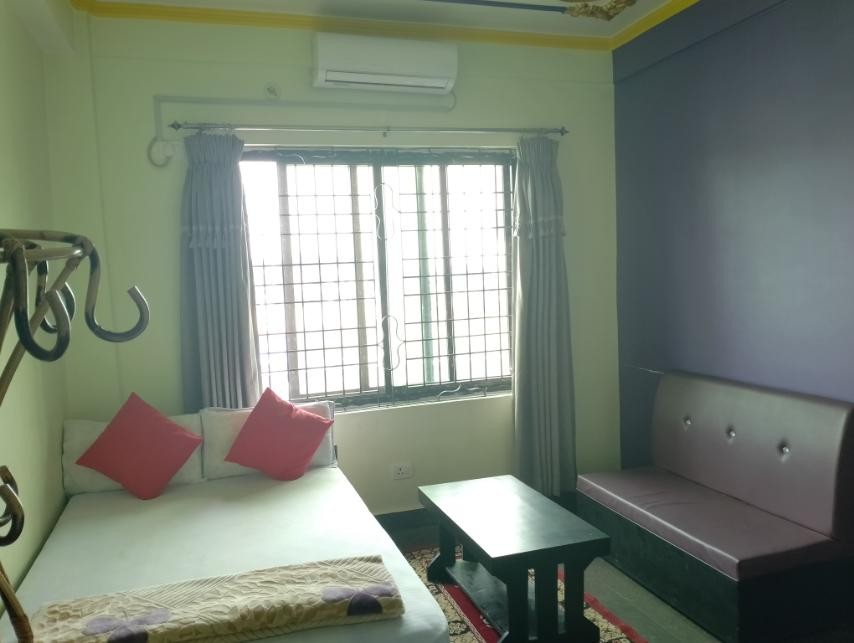 AC Room Double Bed