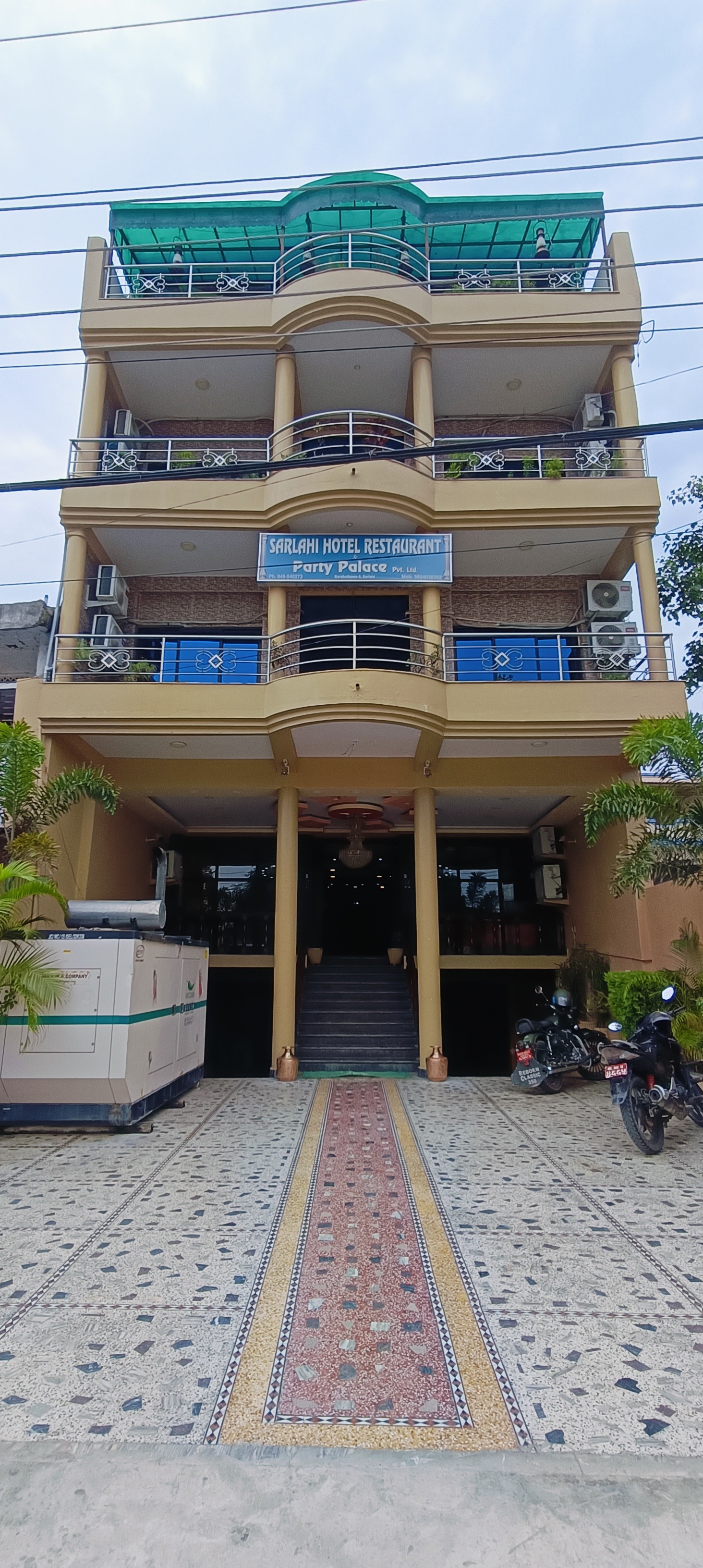 SARLAHI HOTEL RESTAURANT AND PARTY PALACE