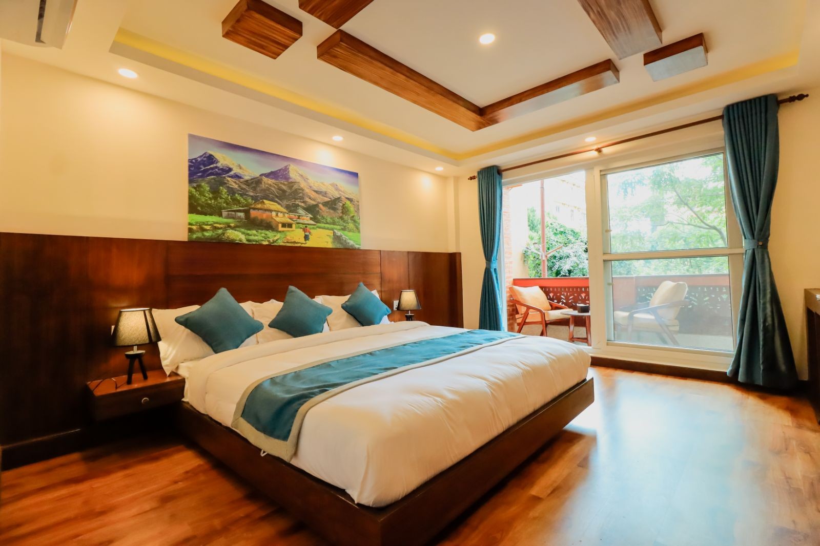 Deluxe Triple room with Private Bathroom