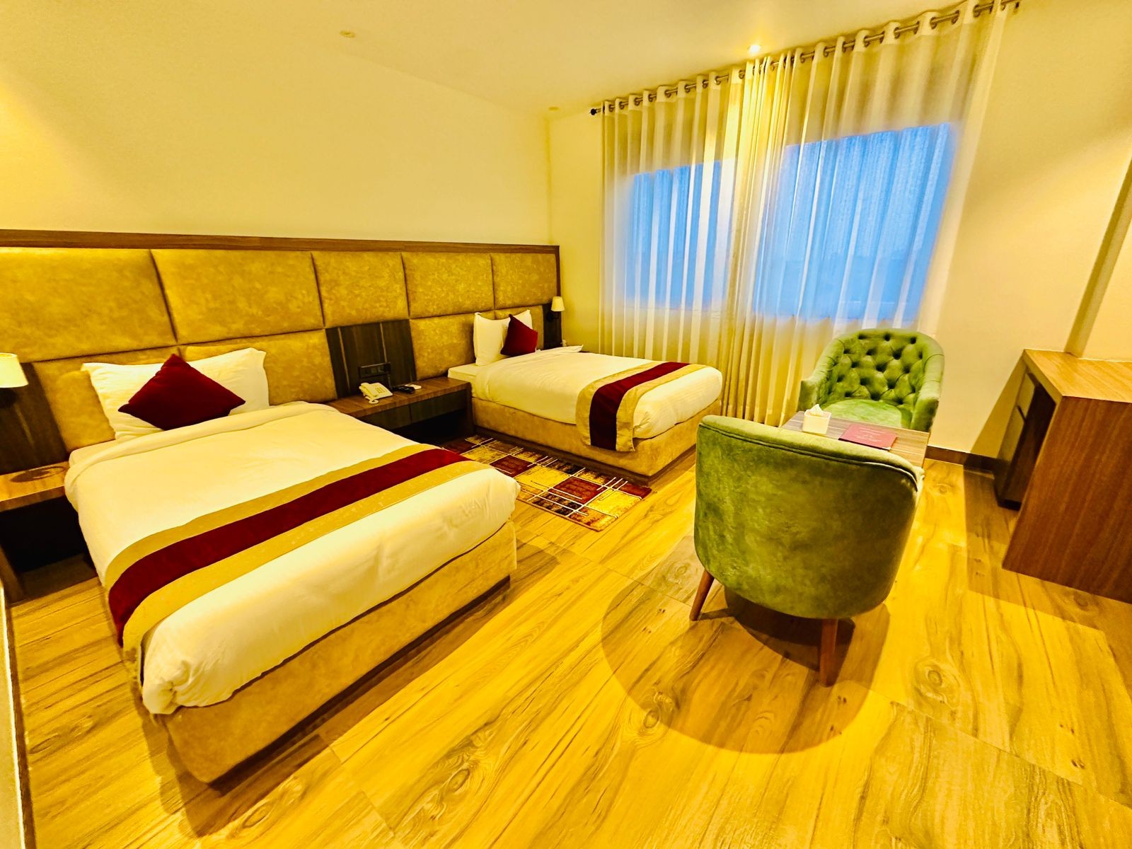 Standard Deluxe AC Room