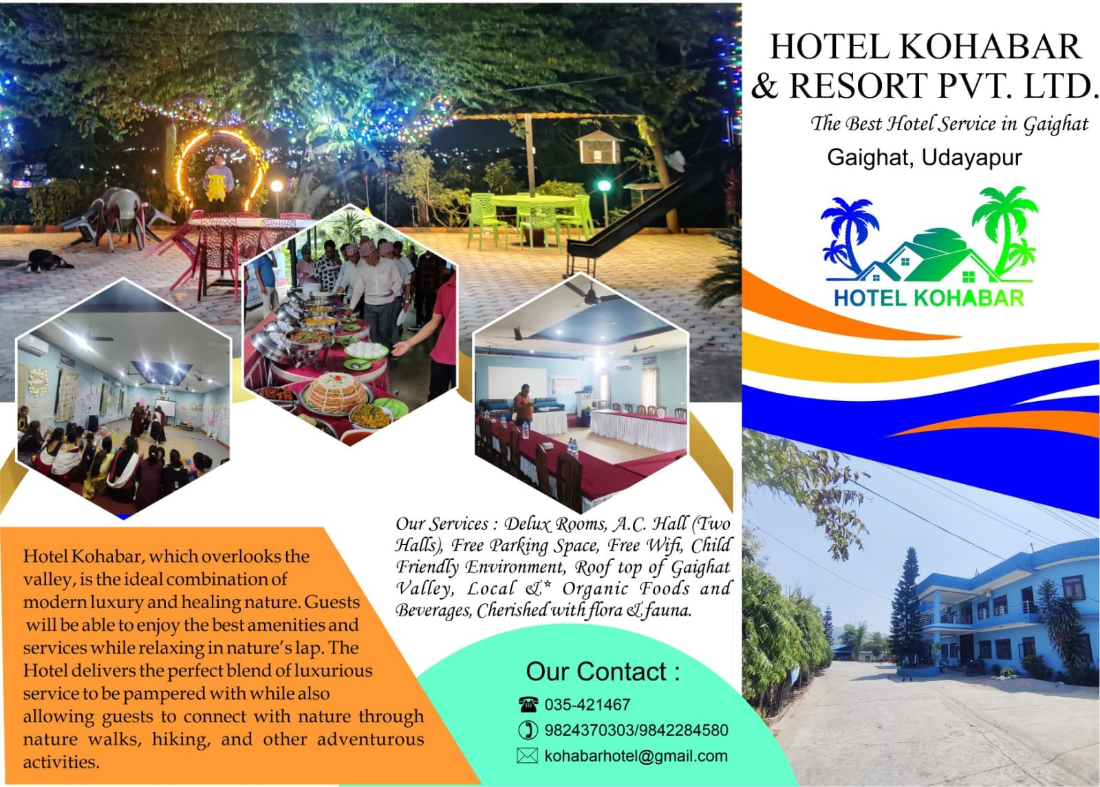 Hotel Kohobar & Resort PVT. LTD.
