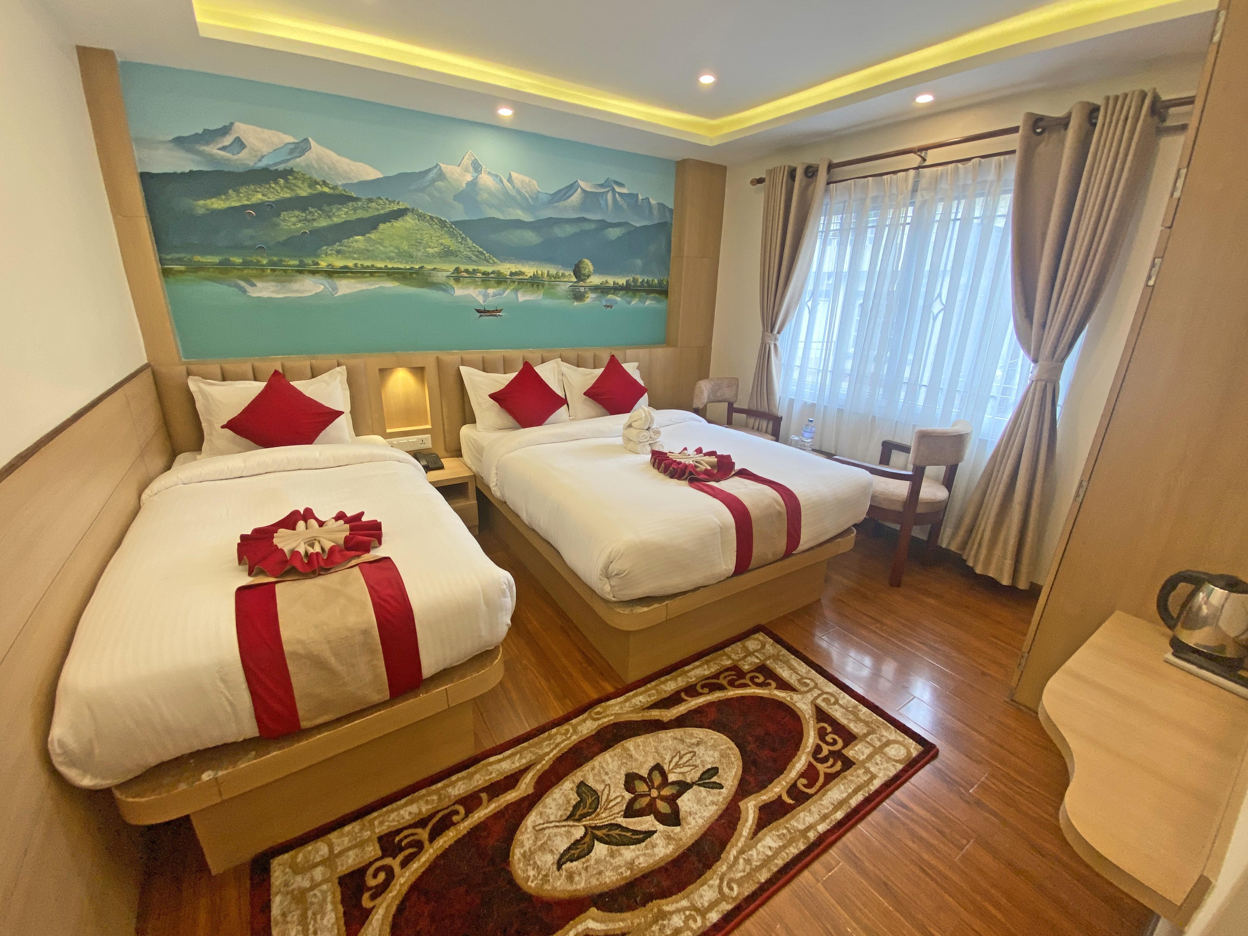 Hotel Malati|Super deluxe triple bed