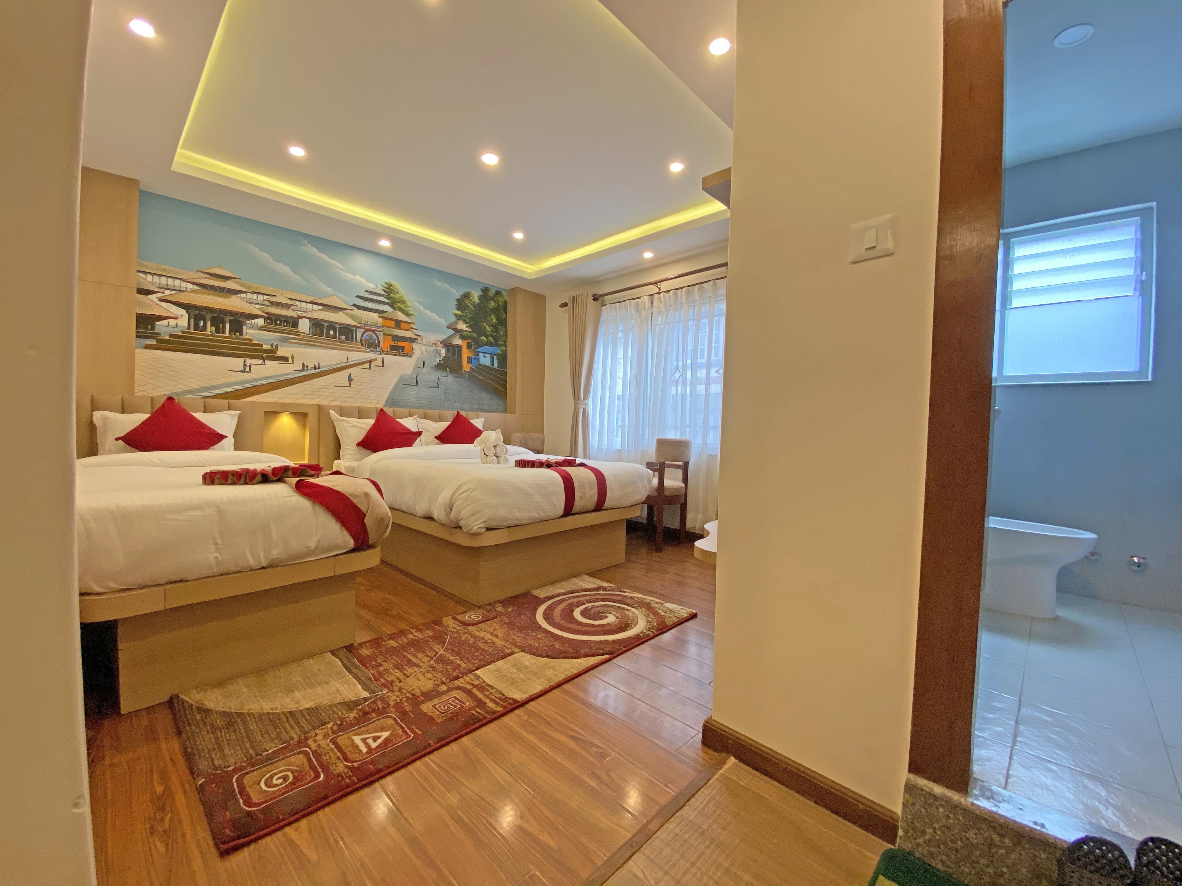 Hotel Malati|Super deluxe triple bed