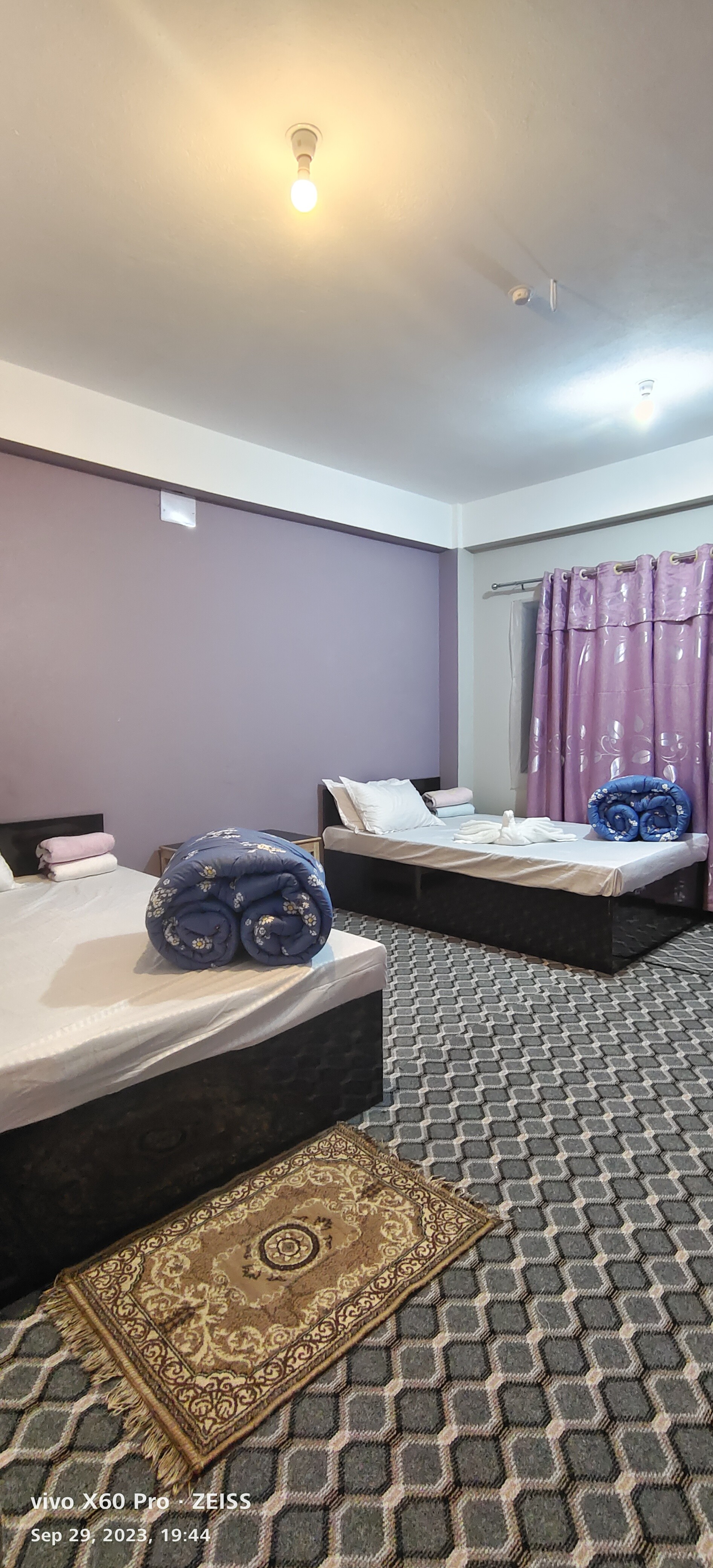 Tamu Hotel and Guest House|TWINS BED ROOM