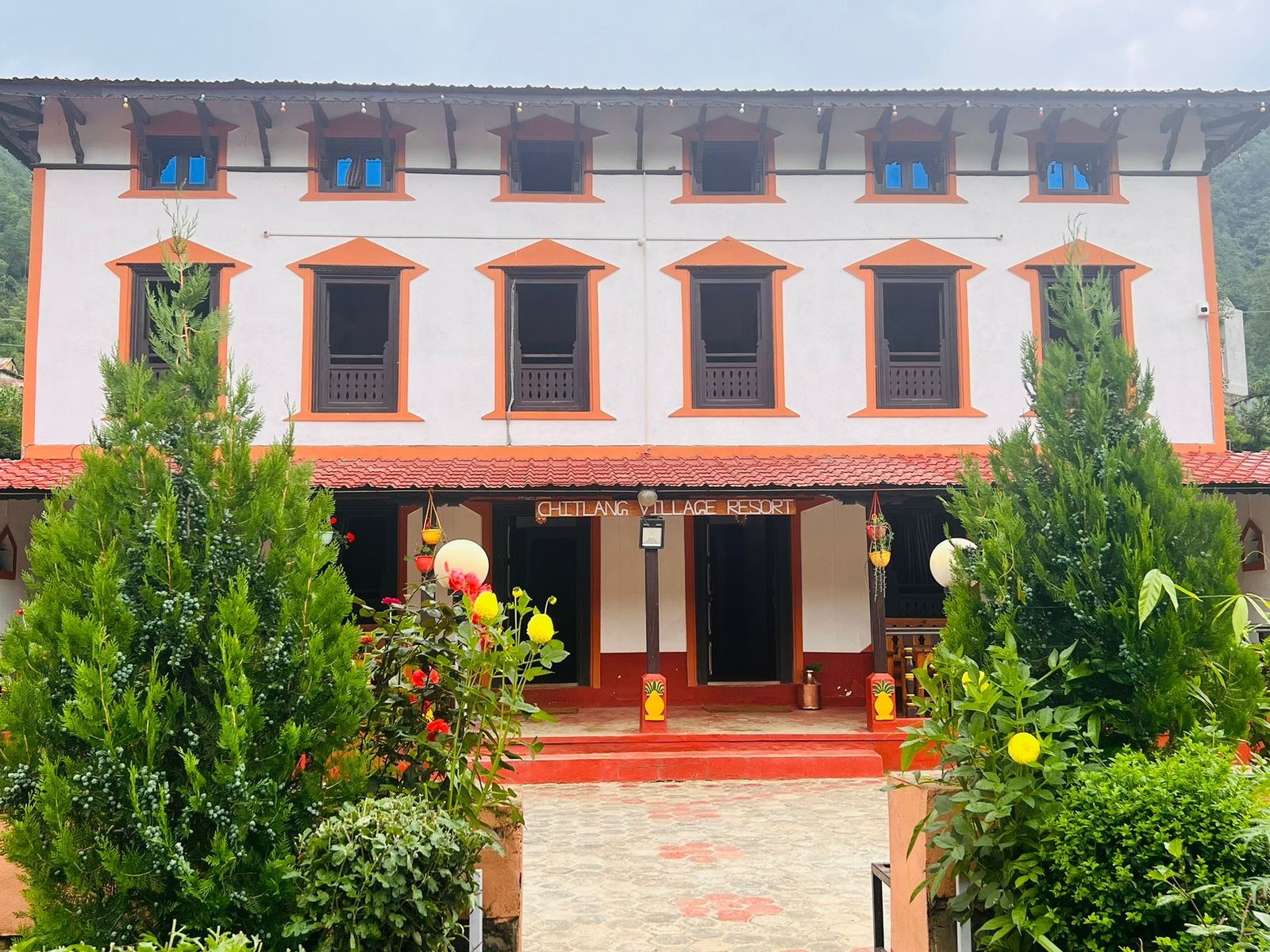 Chitlang village resort