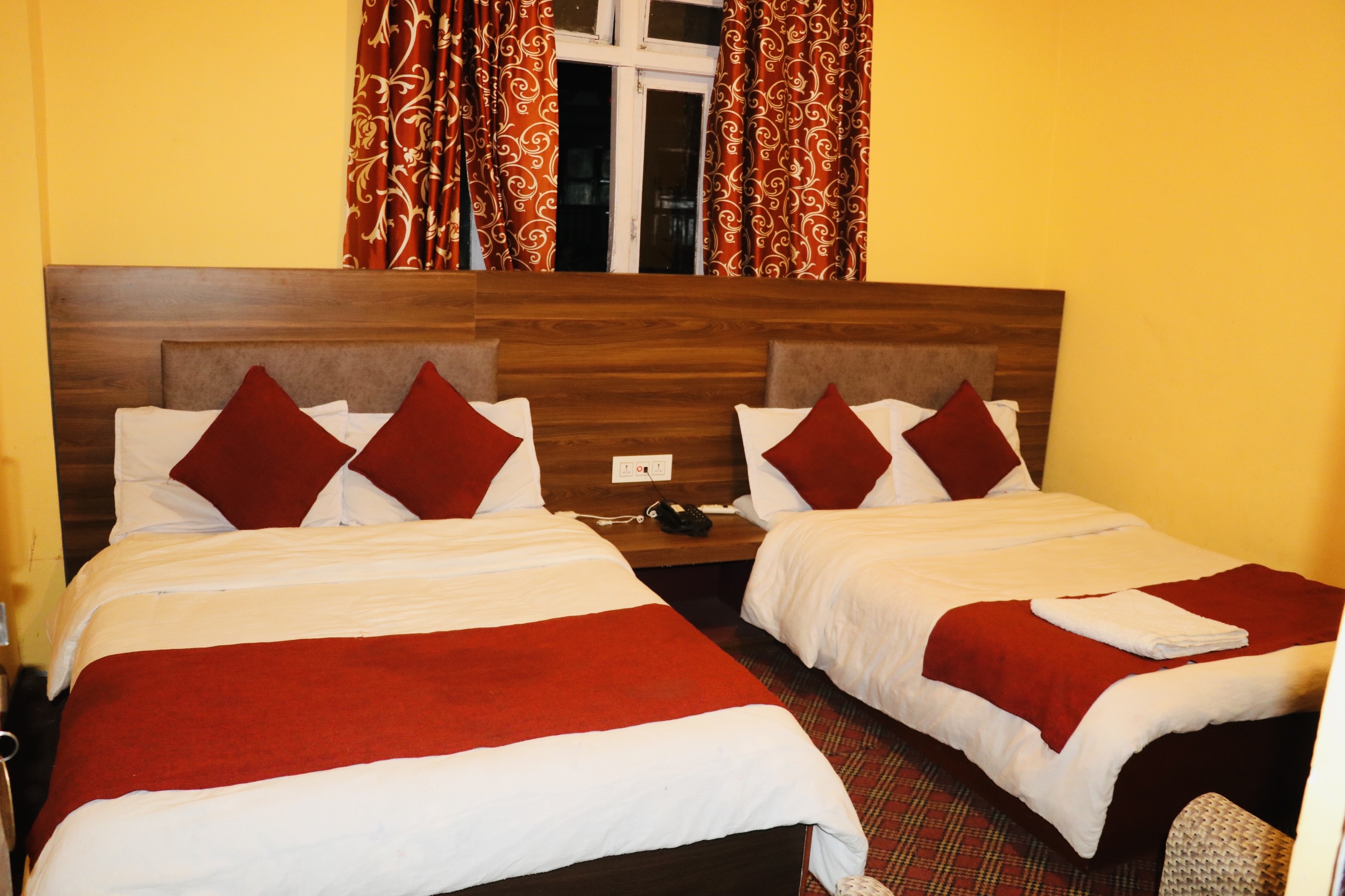 Hotel Pathibhara|Twine bed Room