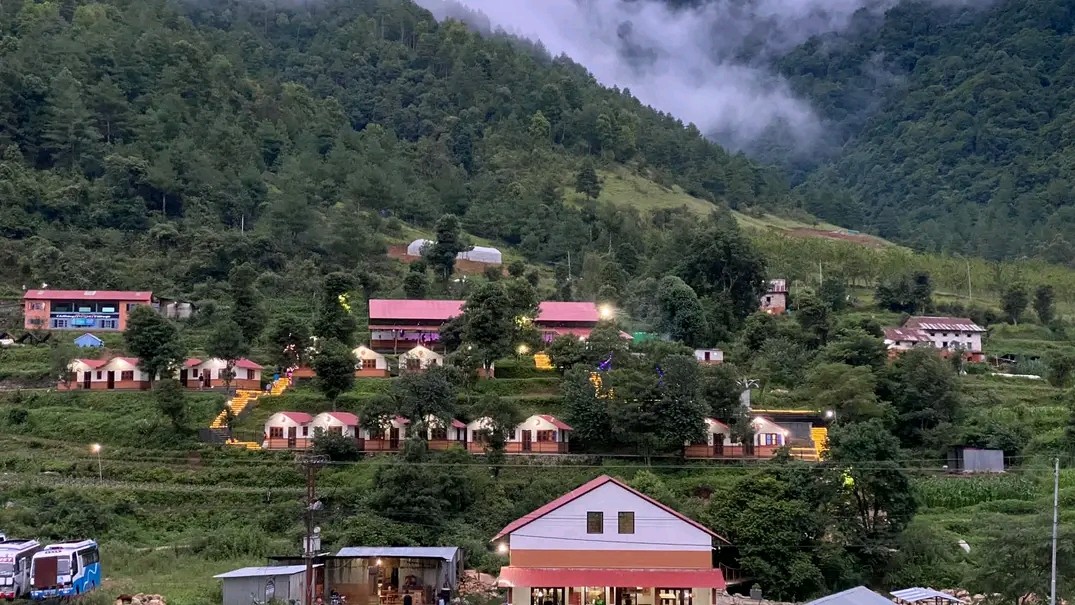 Chitlang Organic Village Resort