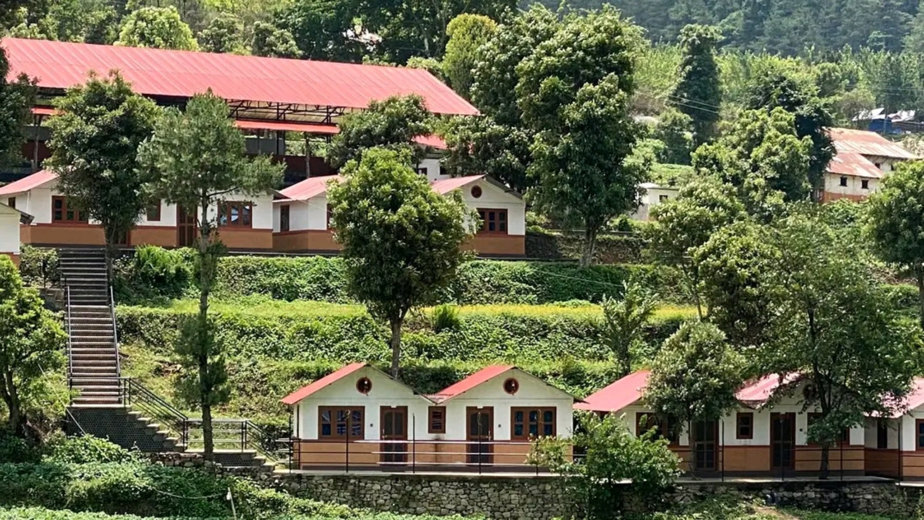 Chitlang Organic Village Resort