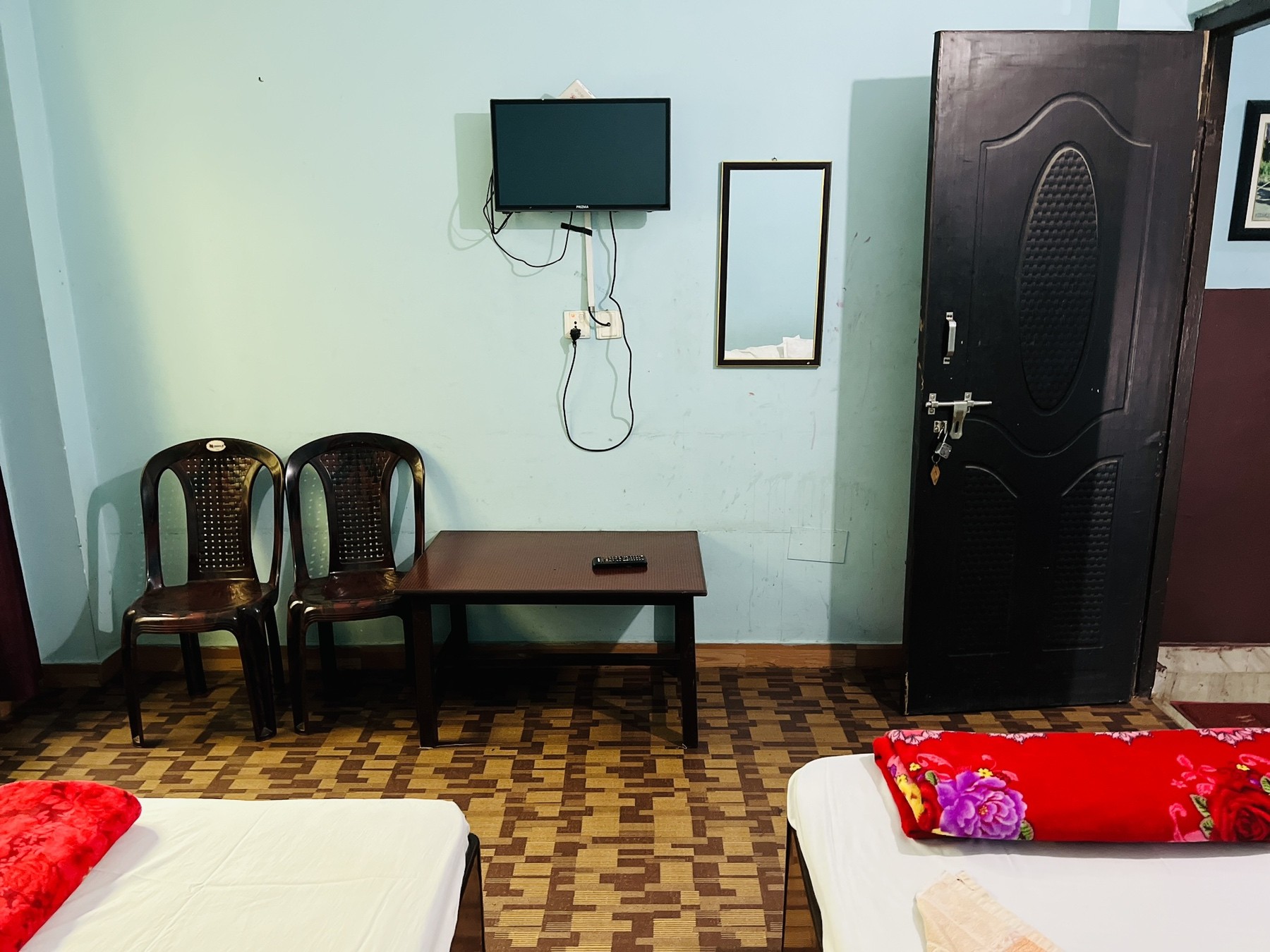 Hotel Ruru Resunga & Lodge|Non Ac Bed Room - 3 Person