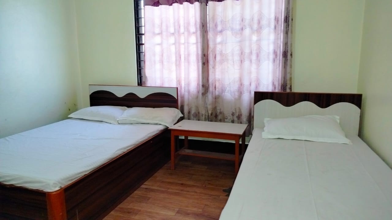 Double Non Attached Room