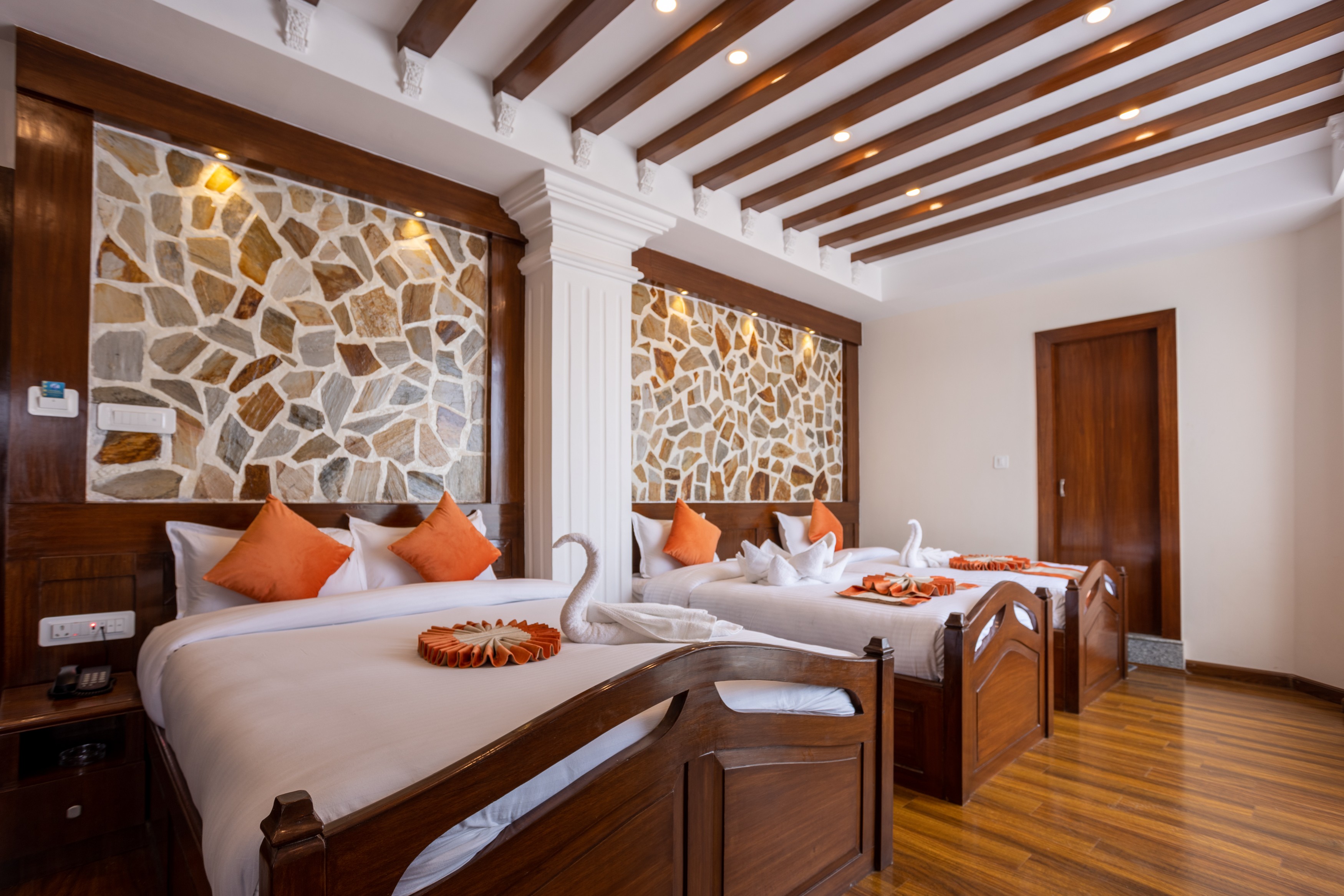 Deluxe Quadruple Room